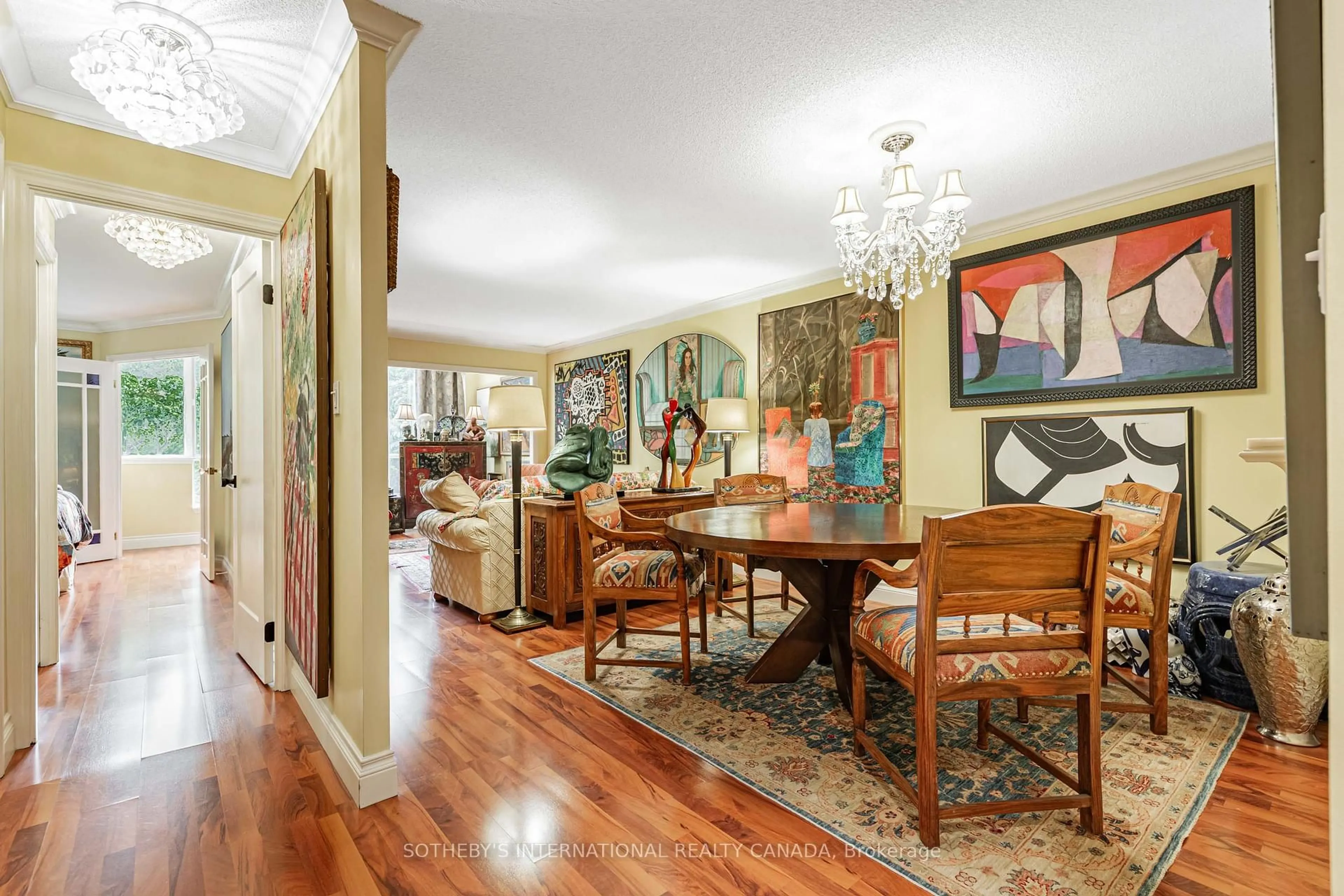 Dining room, unknown for 225 Davenport Rd #408, Toronto Ontario M5R 3R2