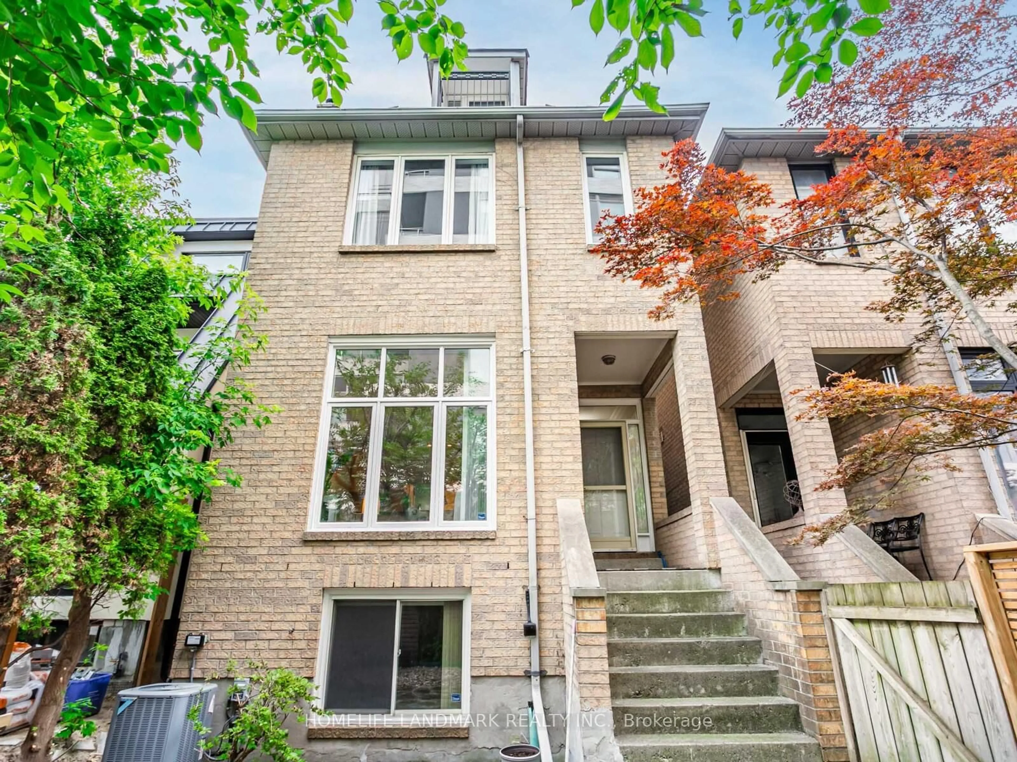 Home with brick exterior material, street for 108 Banff Rd, Toronto Ontario M4P 2P5