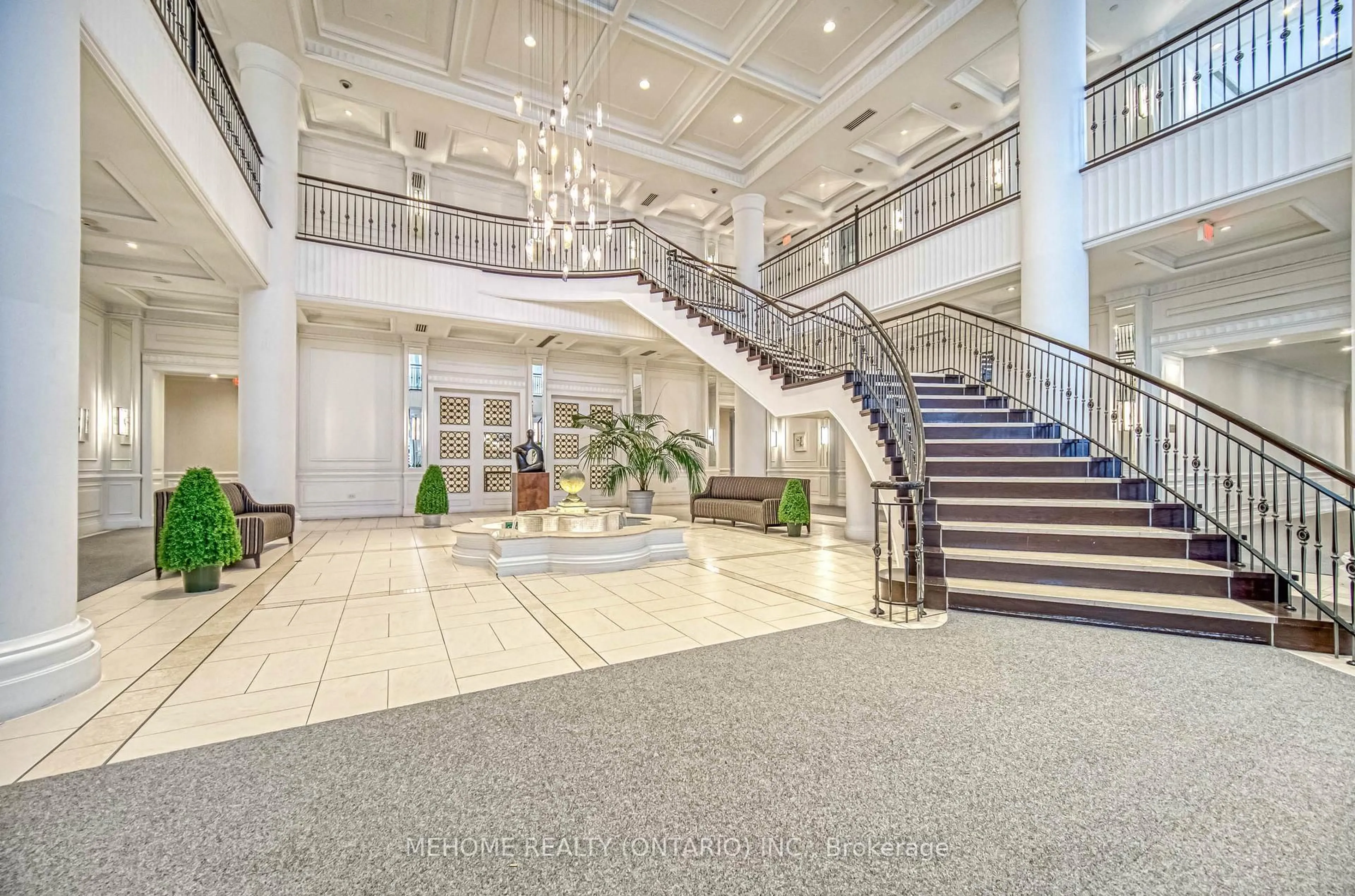 Lobby for 25 Greenview Ave #1025, Toronto Ontario M2M 0A5