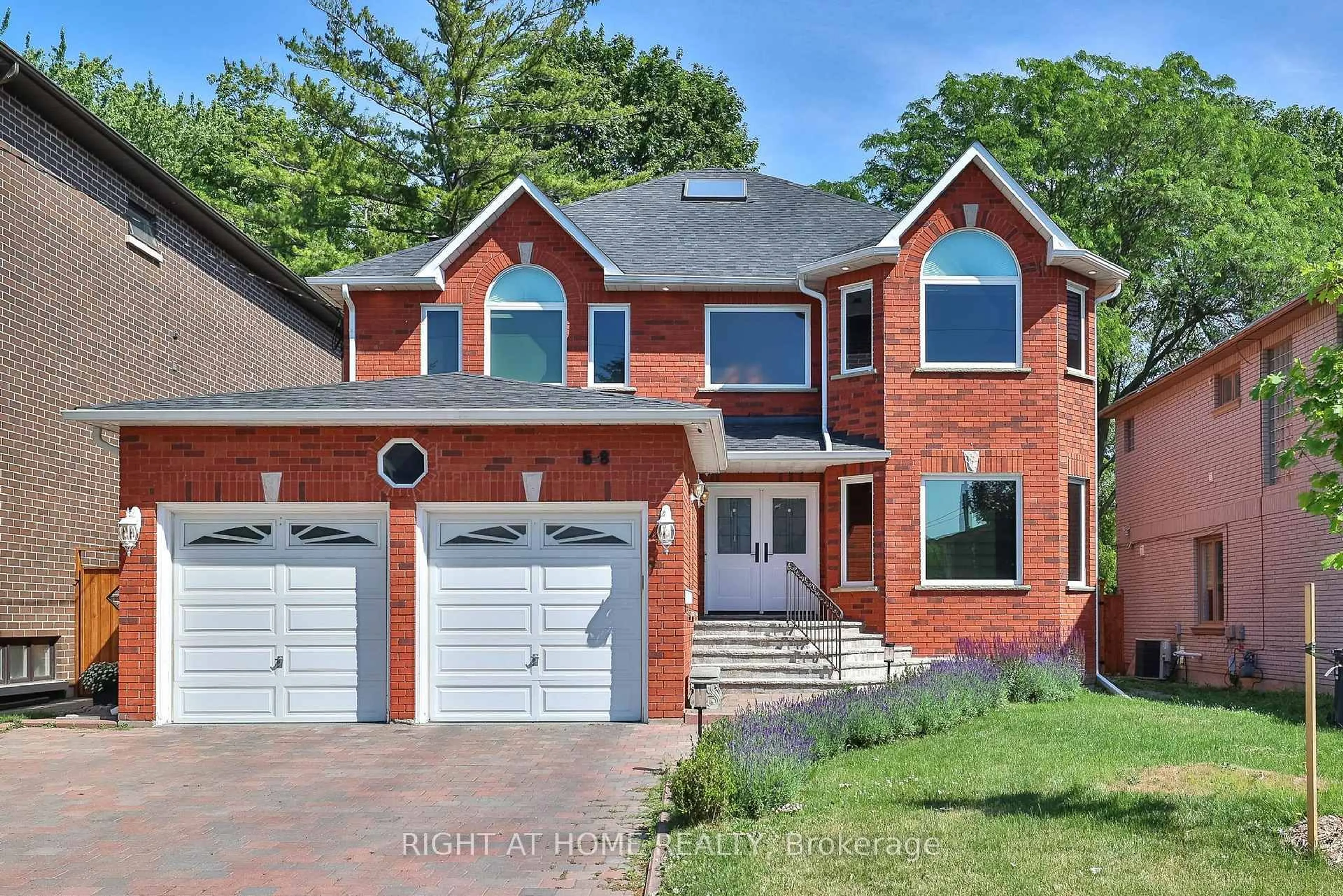 Home with brick exterior material, street for 58 Yorkview Dr, Toronto Ontario M2R 1J8