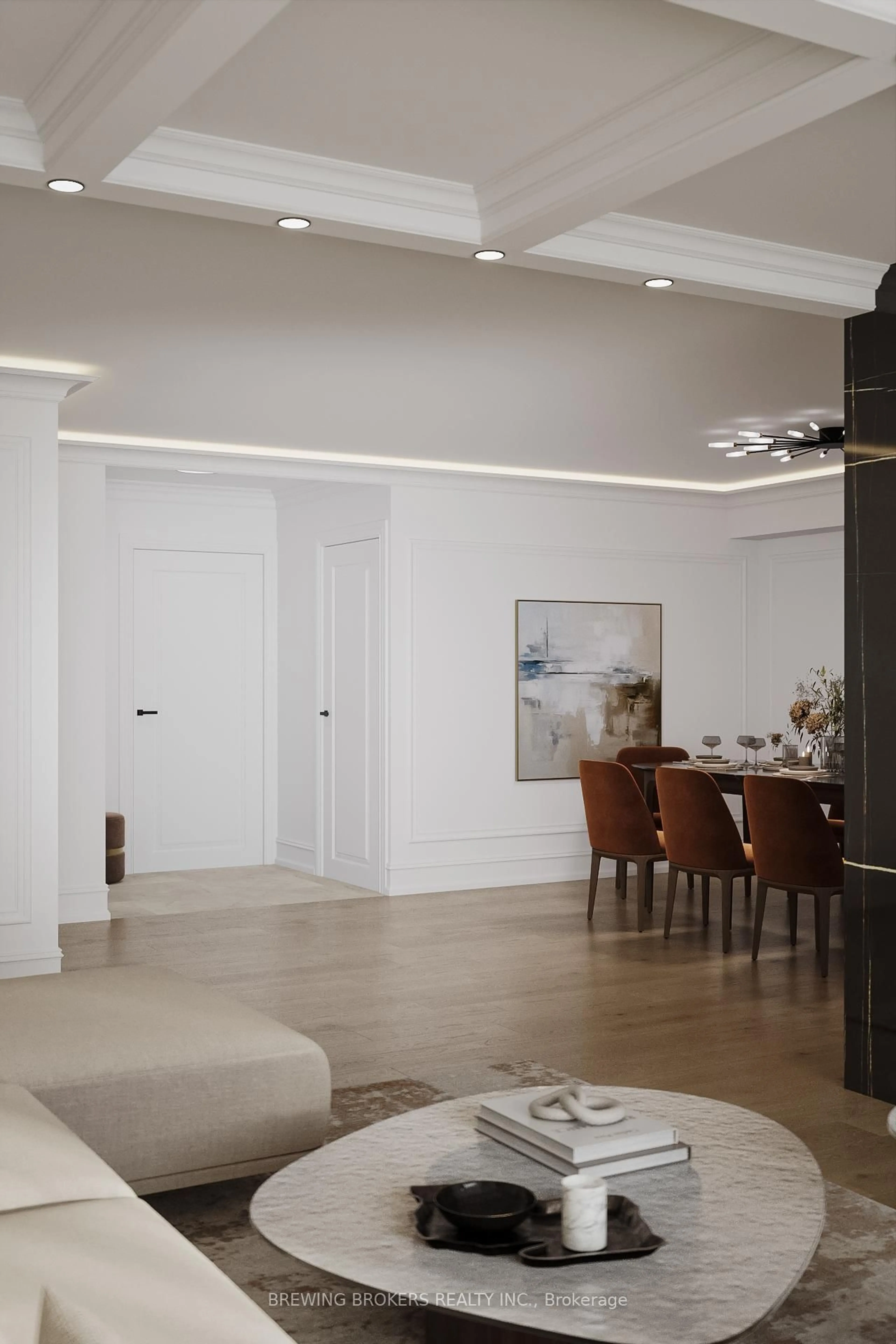 A pic of a room for 65 Spring Garden Ave #1504, Toronto Ontario M2N 6H9