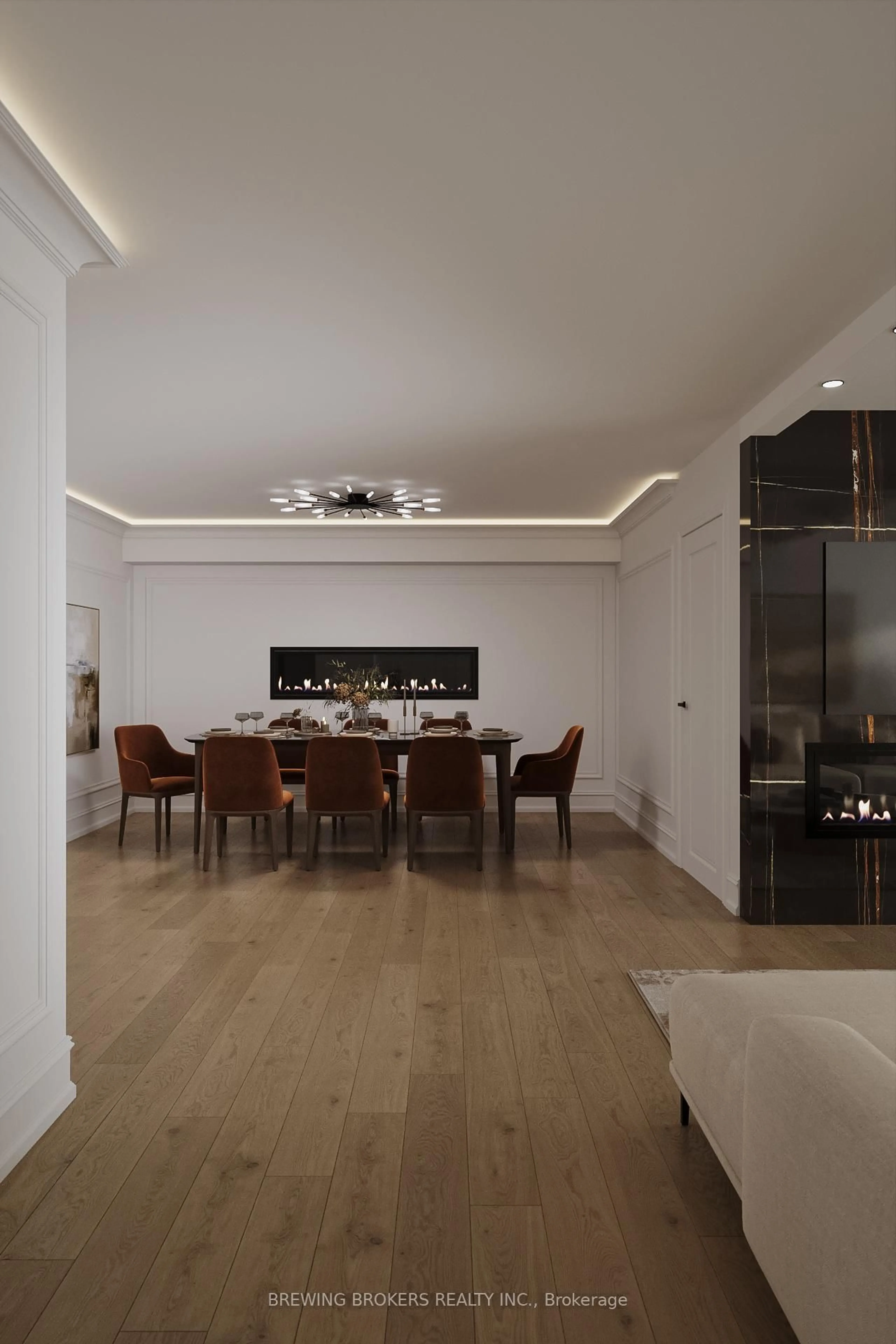 Dining room, unknown for 65 Spring Garden Ave #1504, Toronto Ontario M2N 6H9