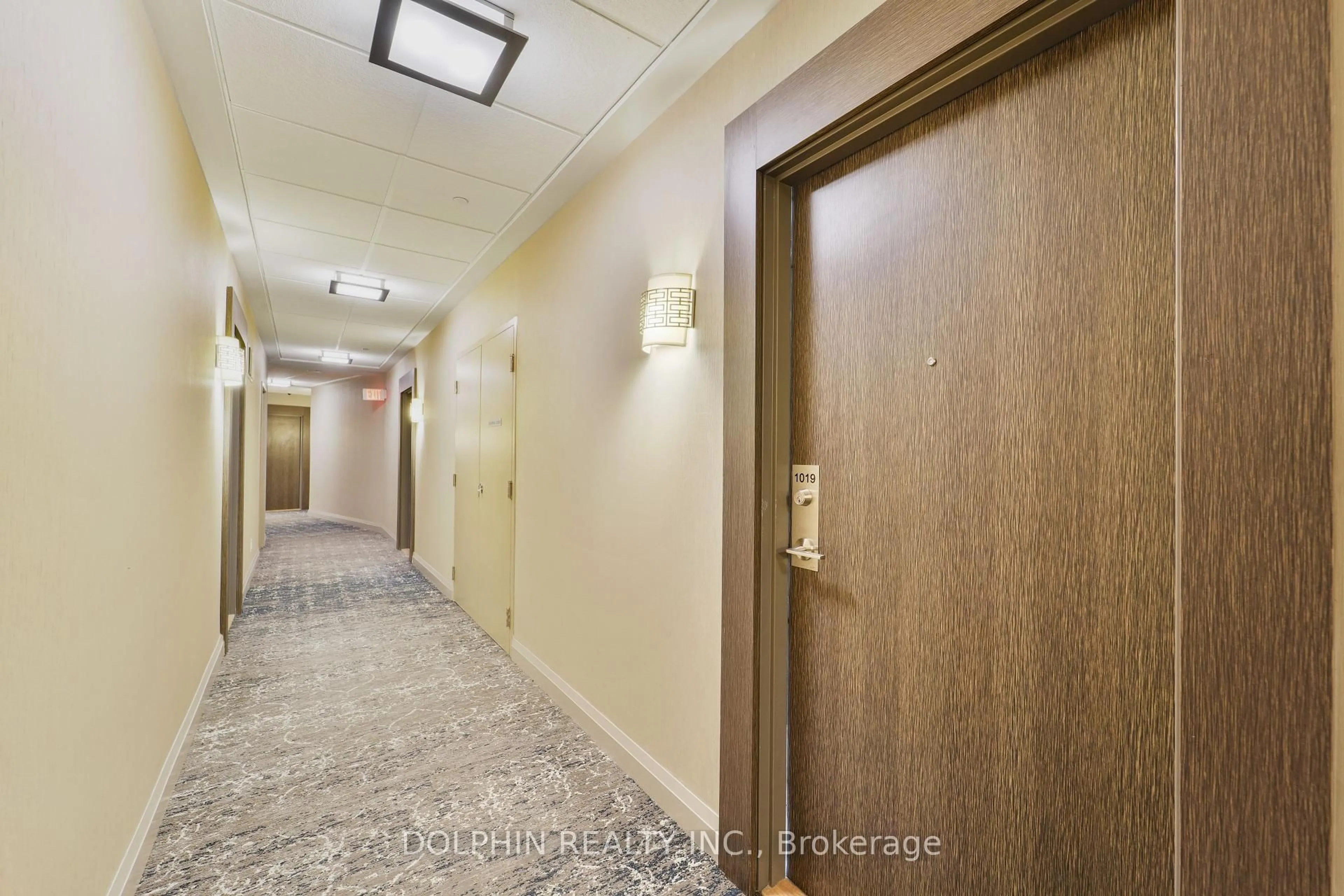 Indoor foyer for 2756 Old Leslie St #1019, Toronto Ontario M2K 0E2