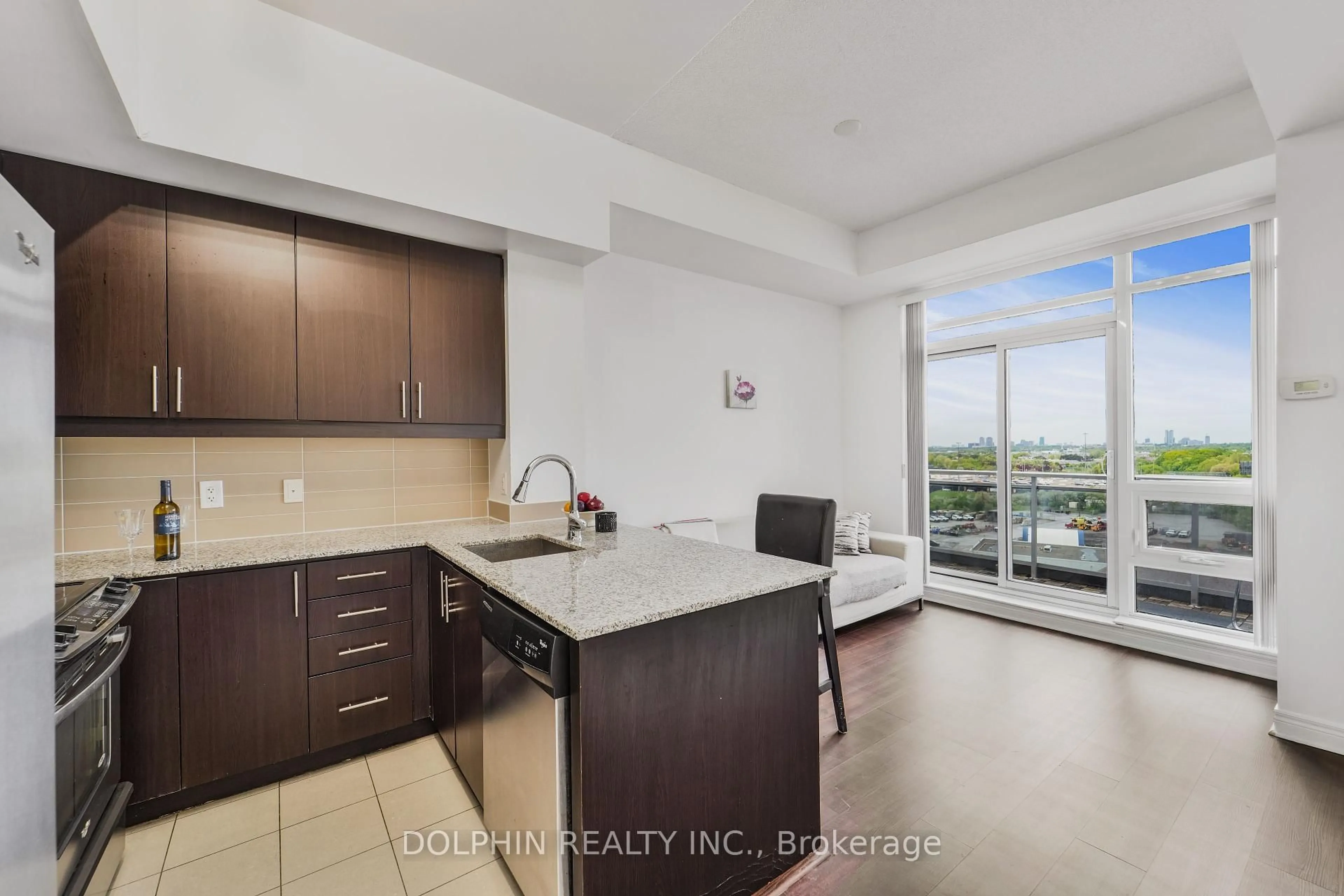 Open concept kitchen, unknown for 2756 Old Leslie St #1019, Toronto Ontario M2K 0E2