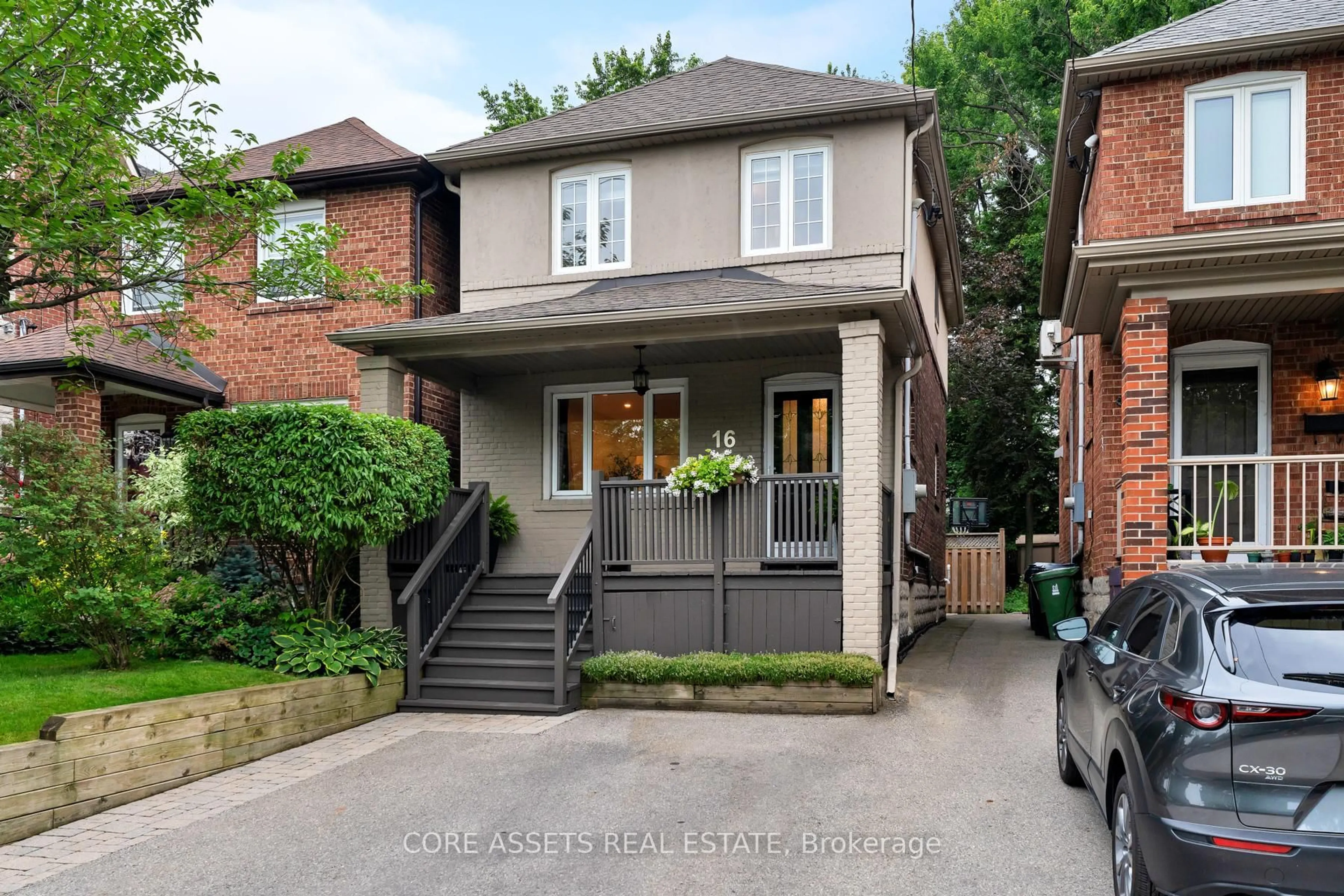 Home with brick exterior material, street for 16 Gresham Rd, Toronto Ontario M4S 2X9