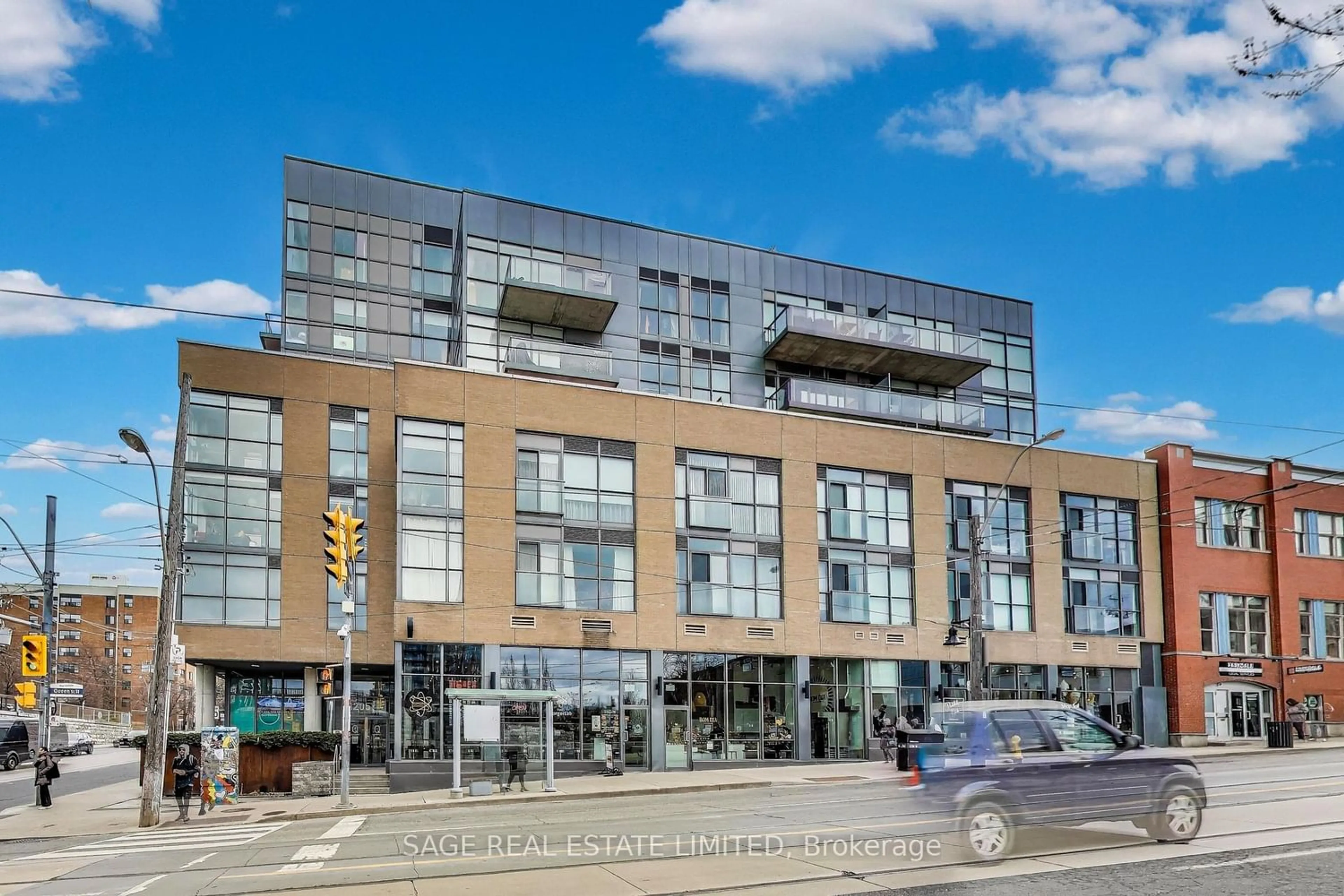 Unknown for 1205 Queen St #604, Toronto Ontario M6K 1L2