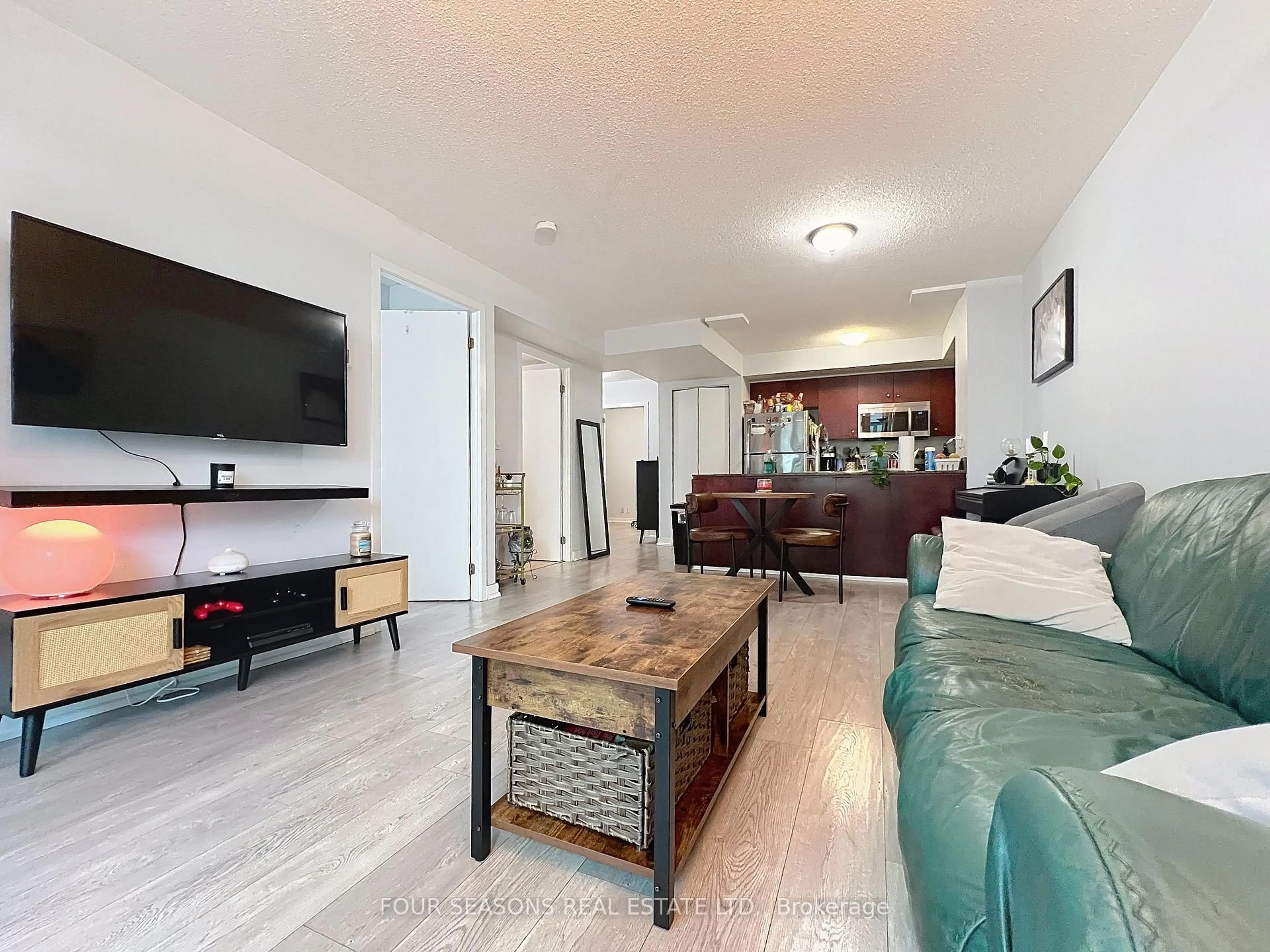 Living room with furniture, unknown for 381 Front St #310, Toronto Ontario M5V 3R8