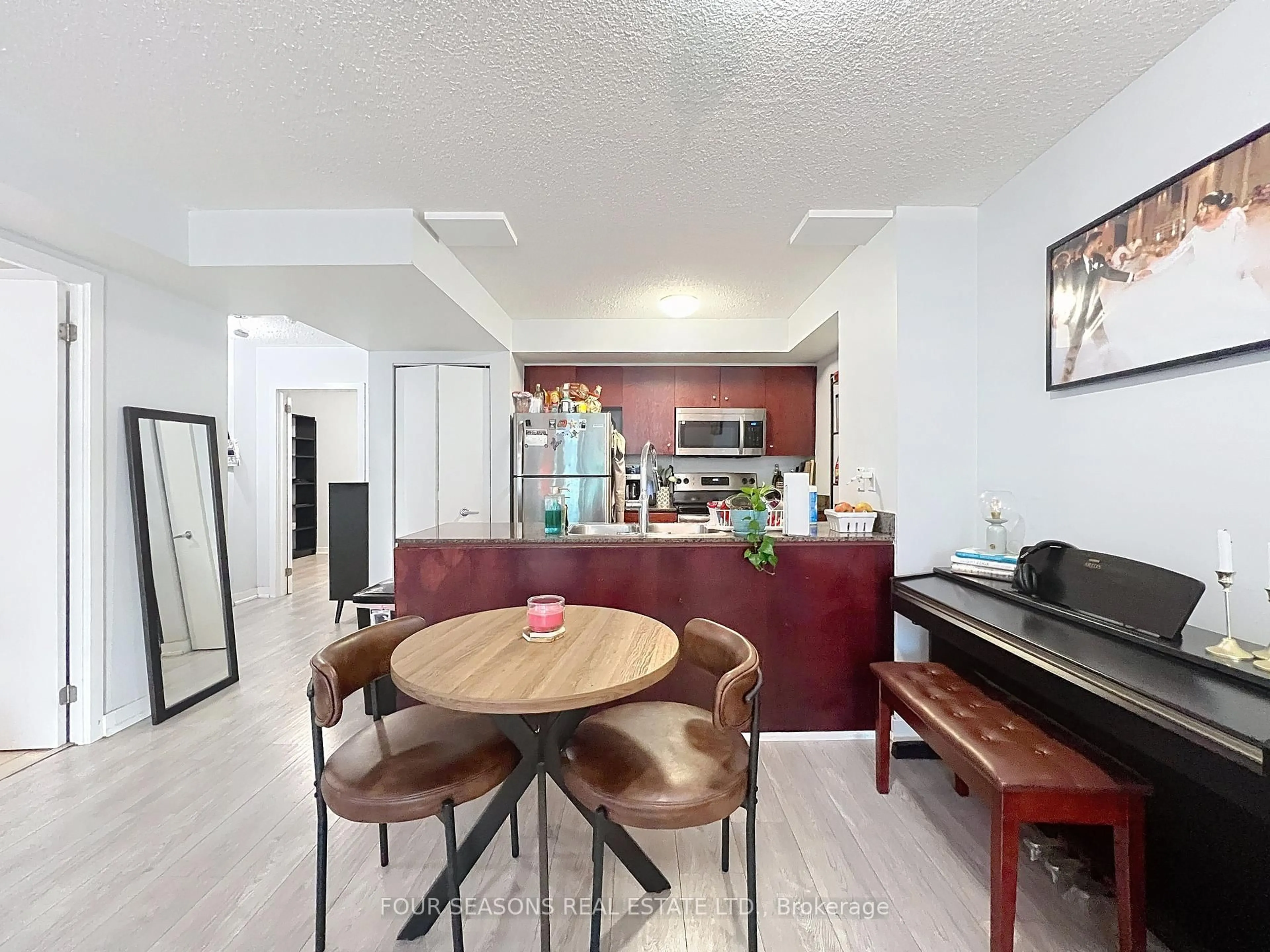 Open concept kitchen, unknown for 381 Front St #310, Toronto Ontario M5V 3R8