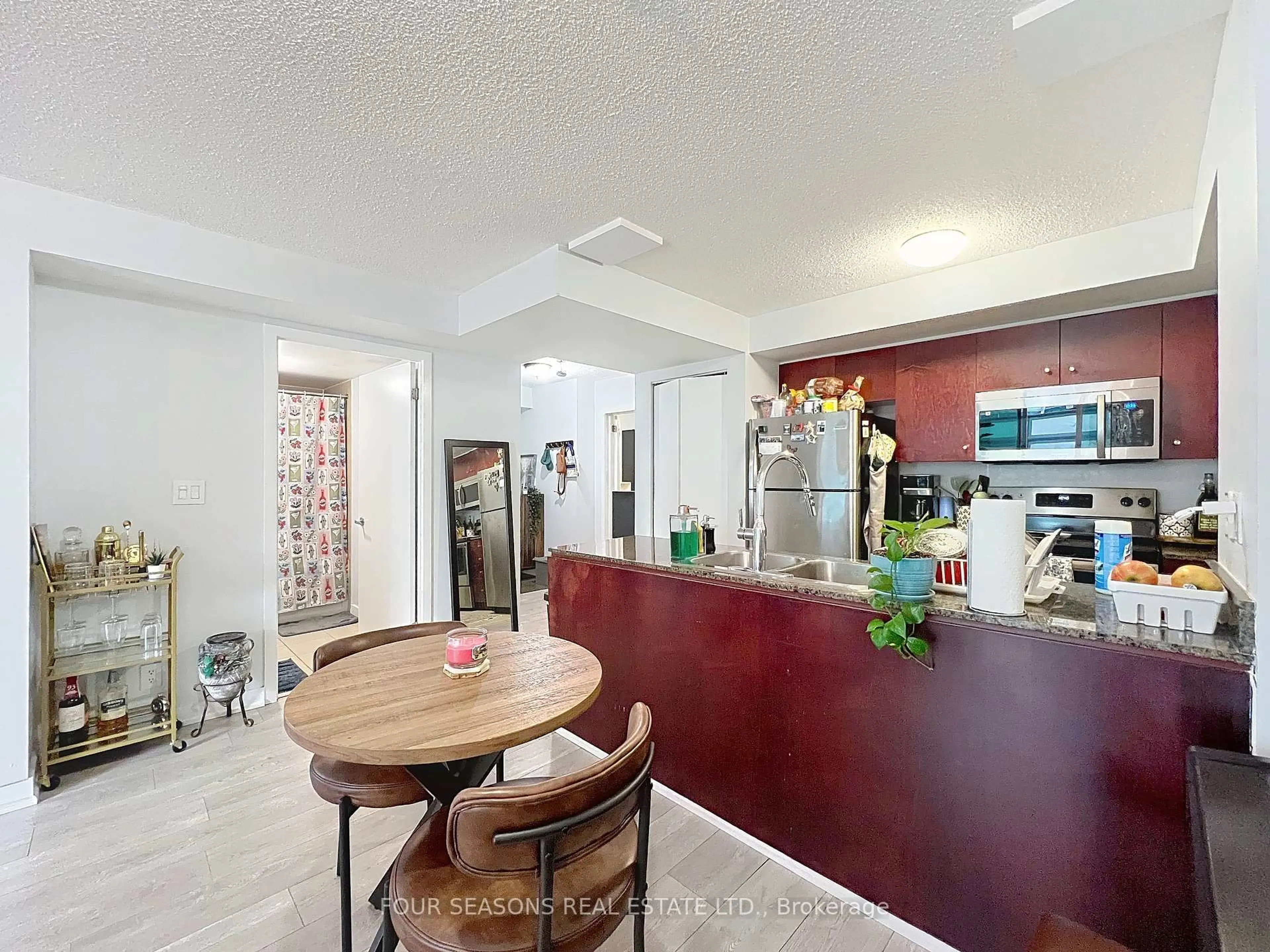 Open concept kitchen, unknown for 381 Front St #310, Toronto Ontario M5V 3R8