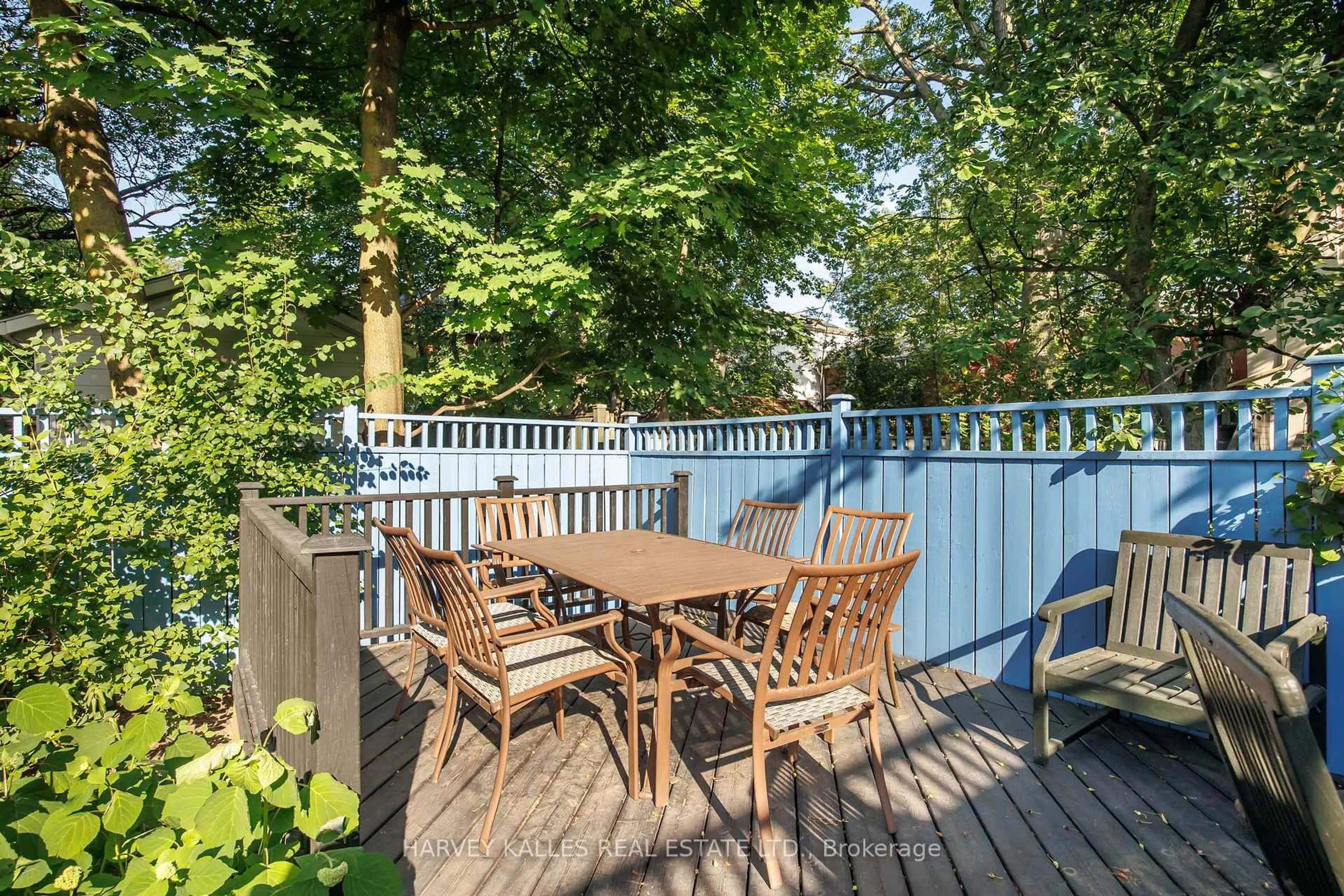 Patio, water/lake/river/ocean view for 101 Clifton Rd, Toronto Ontario M4T 2G3