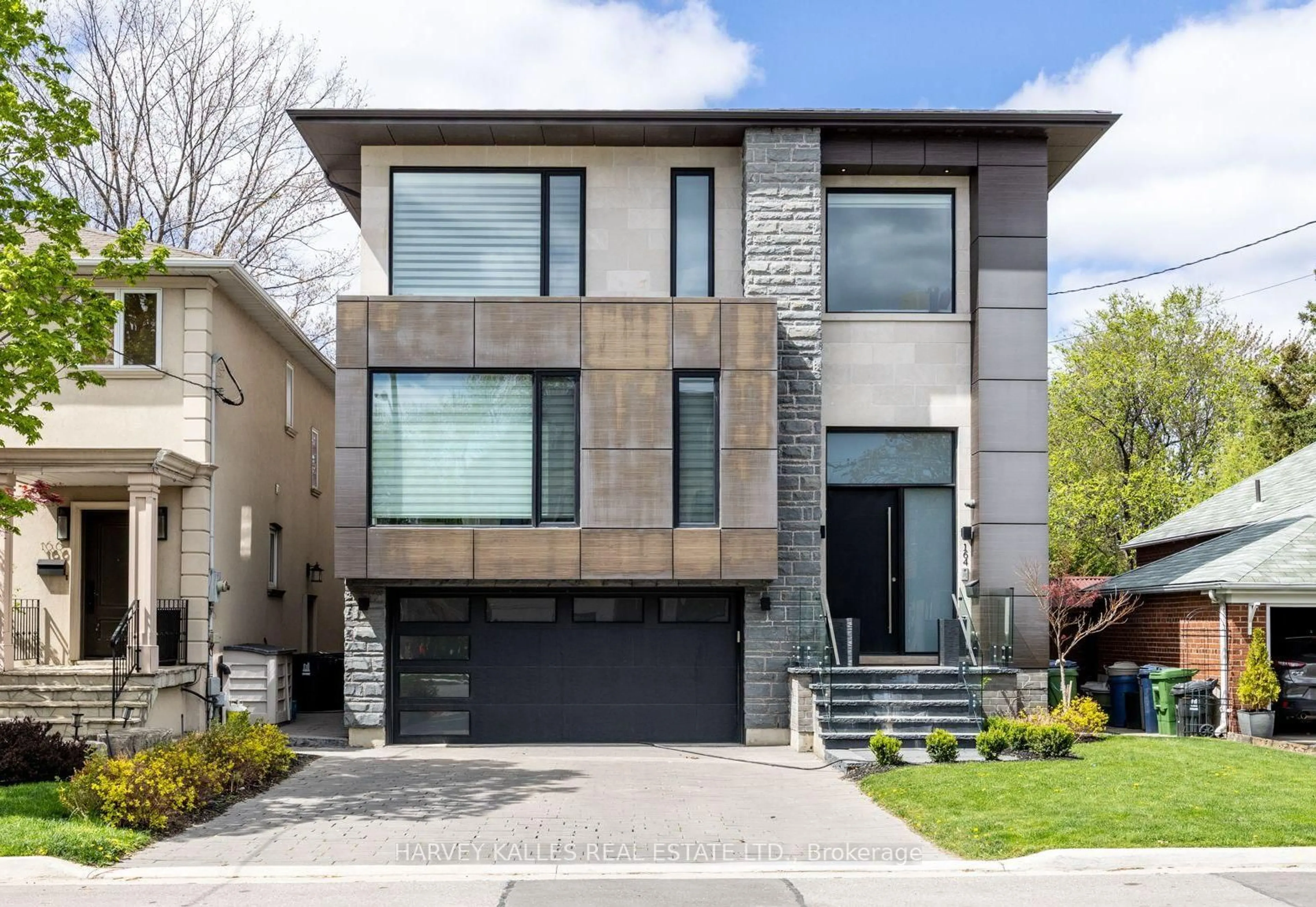 Home with brick exterior material, street for 164 Dunblaine Ave, Toronto Ontario M5M 2S5