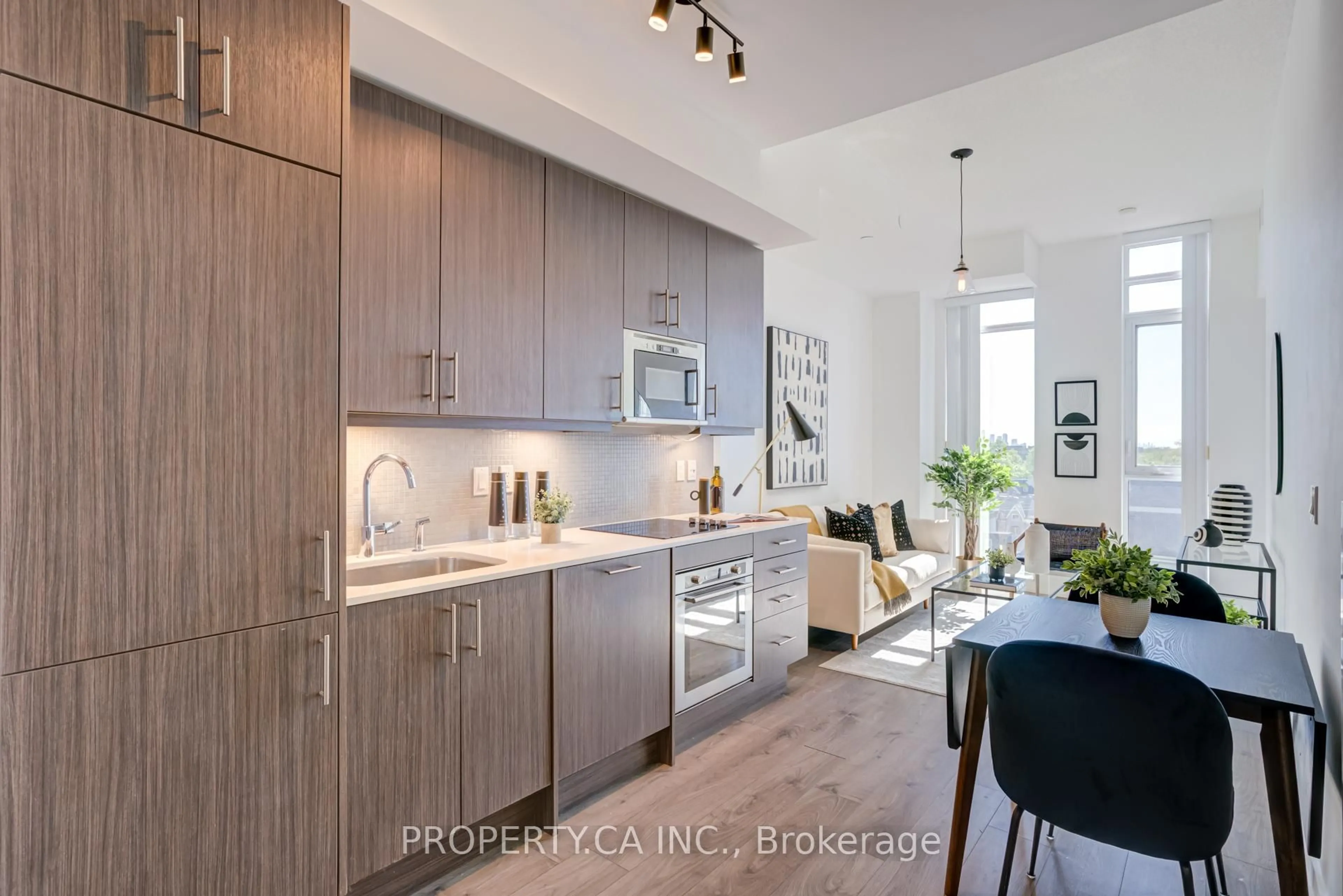 Open concept kitchen, unknown for 297 College St #715, Toronto Ontario M5T 0C2