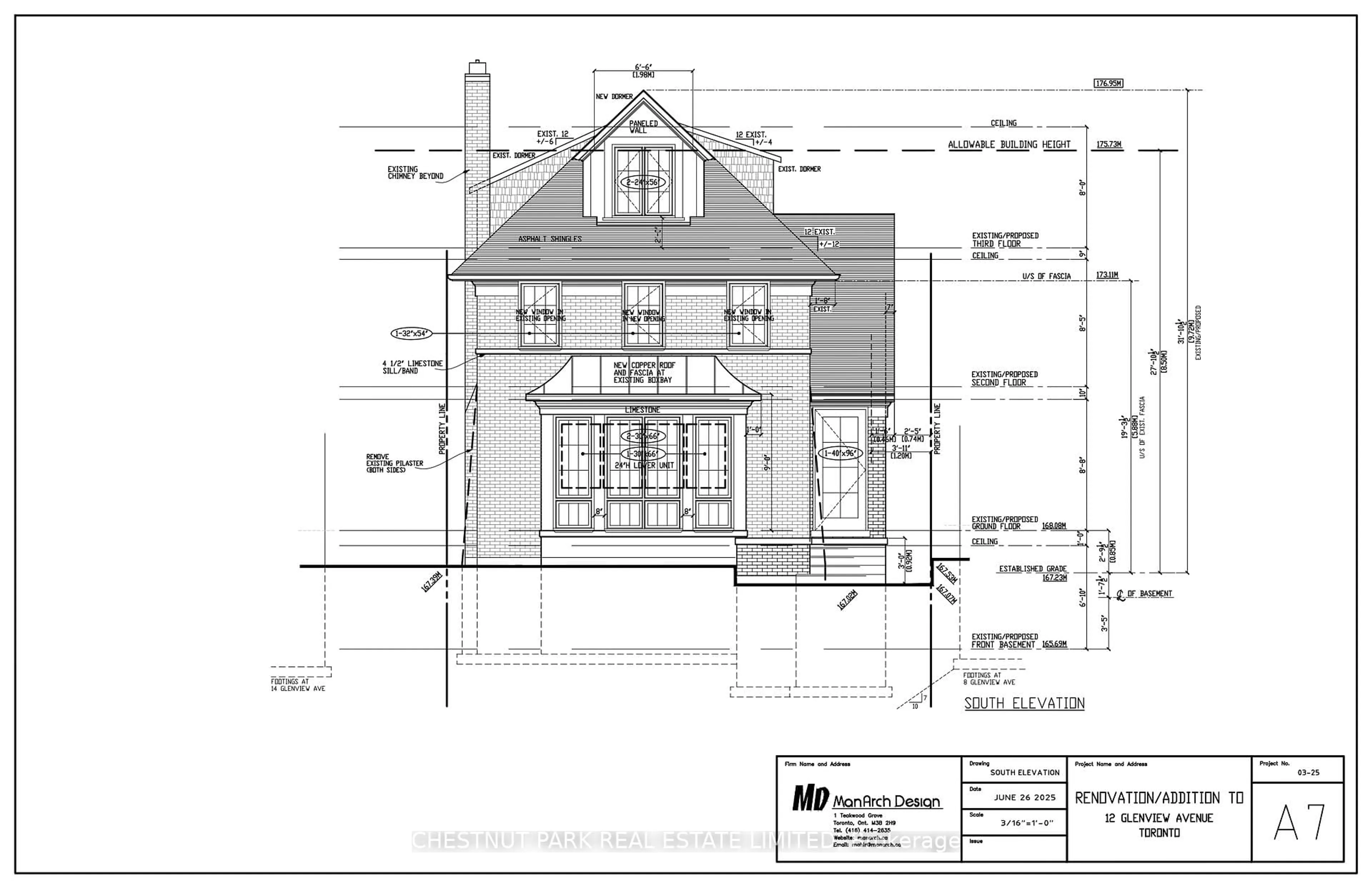 Floor plan for 12 Glenview Ave, Toronto Ontario M4R 1P6