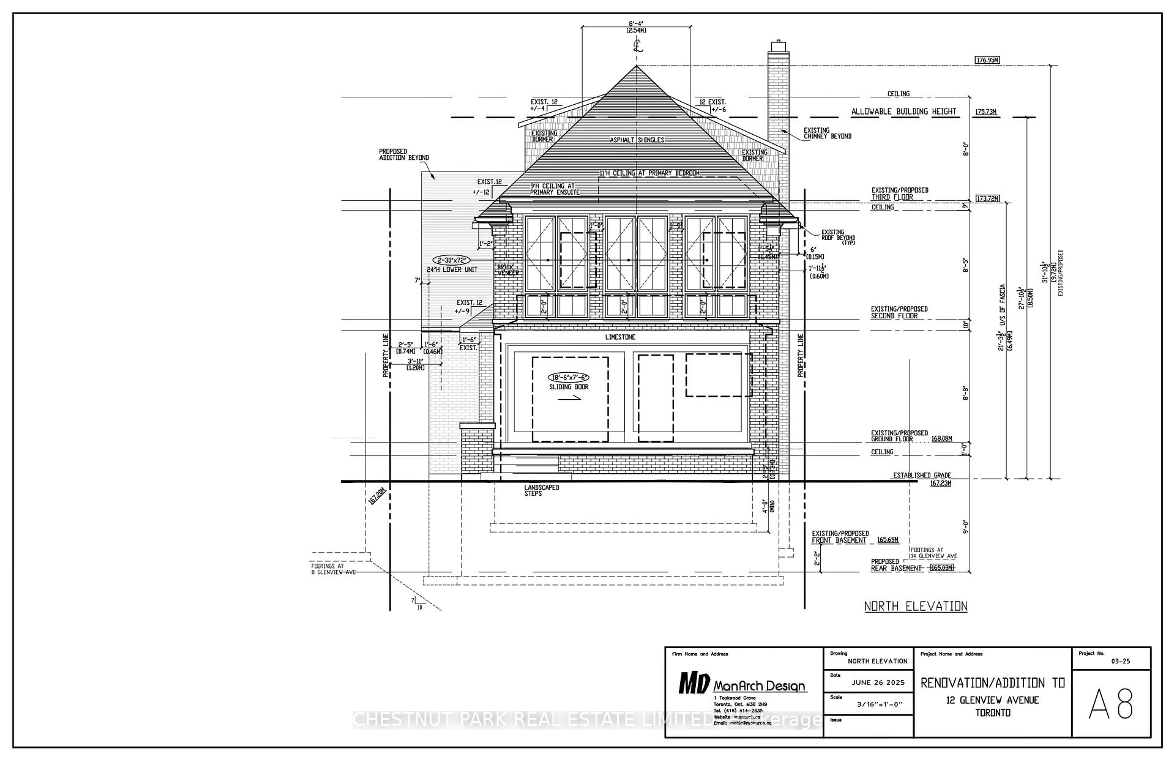 Floor plan for 12 Glenview Ave, Toronto Ontario M4R 1P6