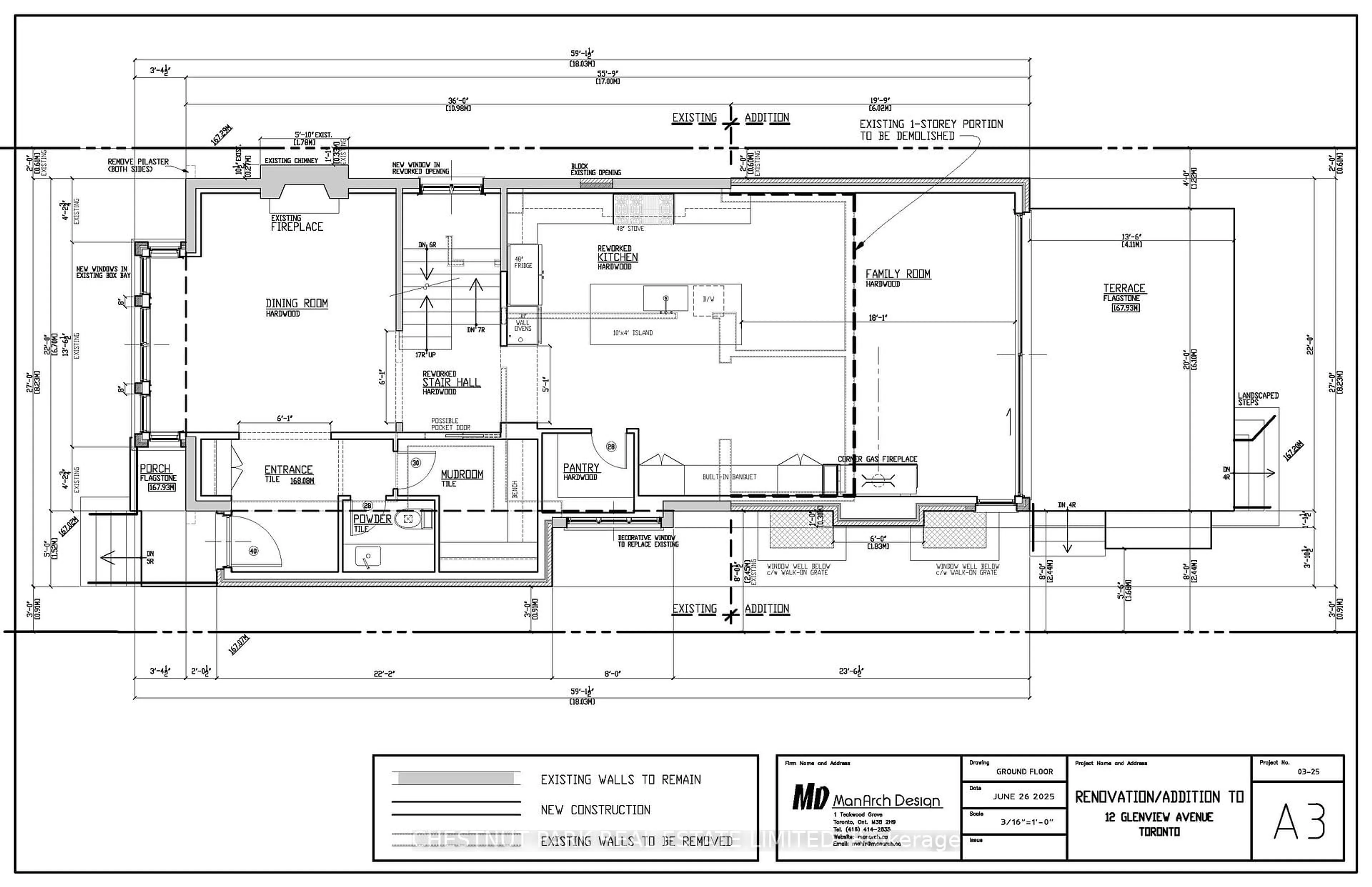 Floor plan for 12 Glenview Ave, Toronto Ontario M4R 1P6