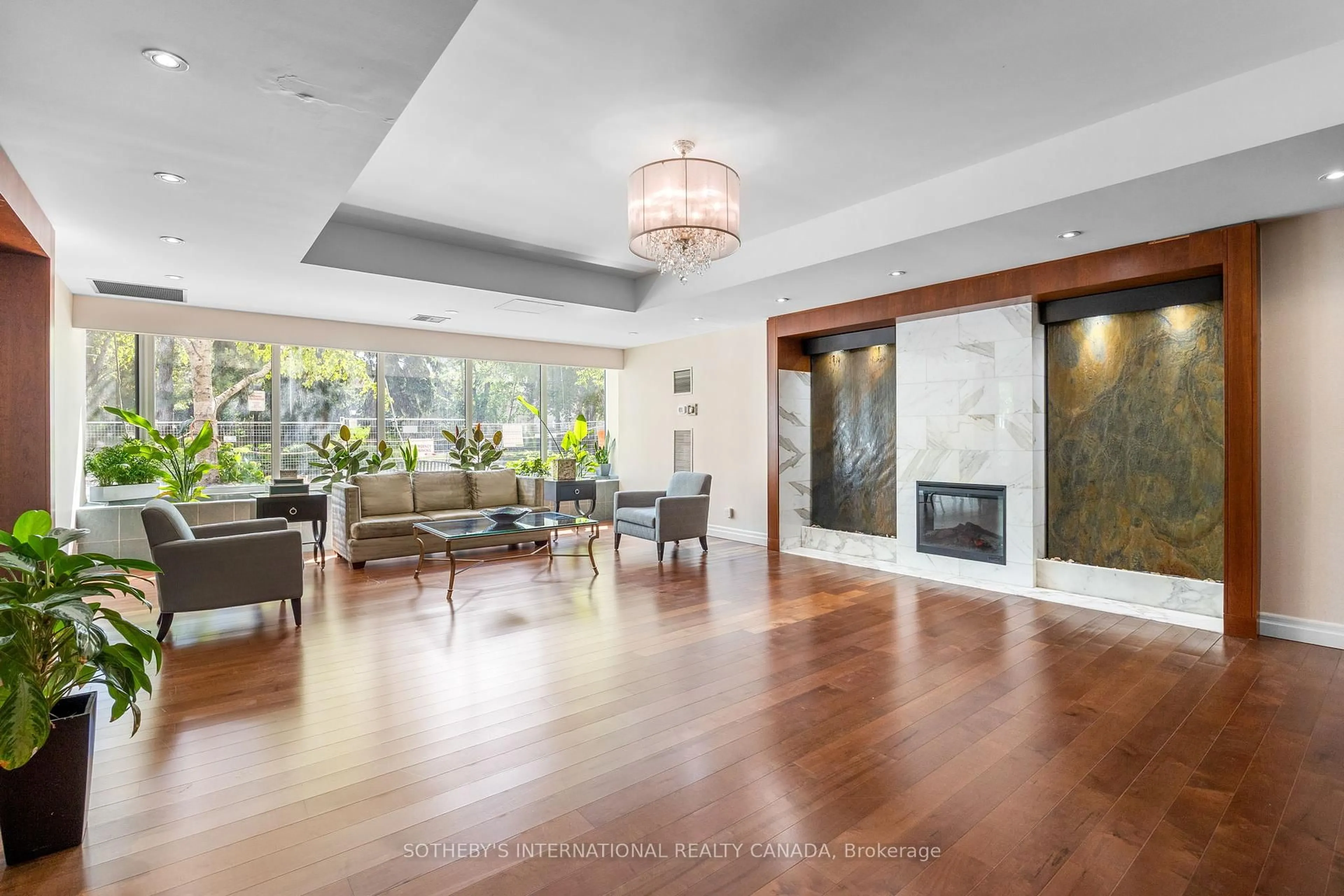 Indoor foyer for 65 Spring Garden Ave #1703, Toronto Ontario M2N 6H9