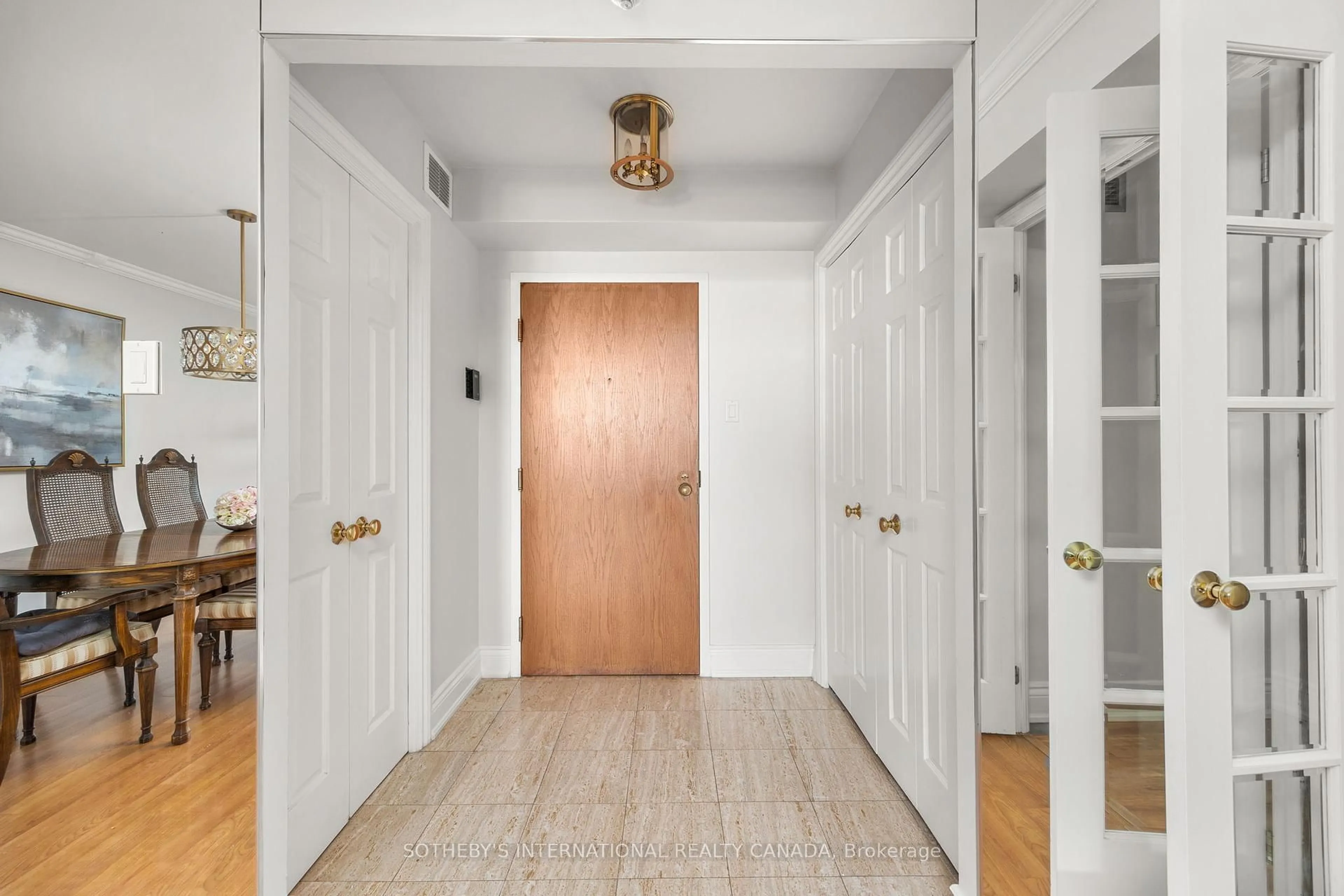 Indoor entryway for 65 Spring Garden Ave #1703, Toronto Ontario M2N 6H9