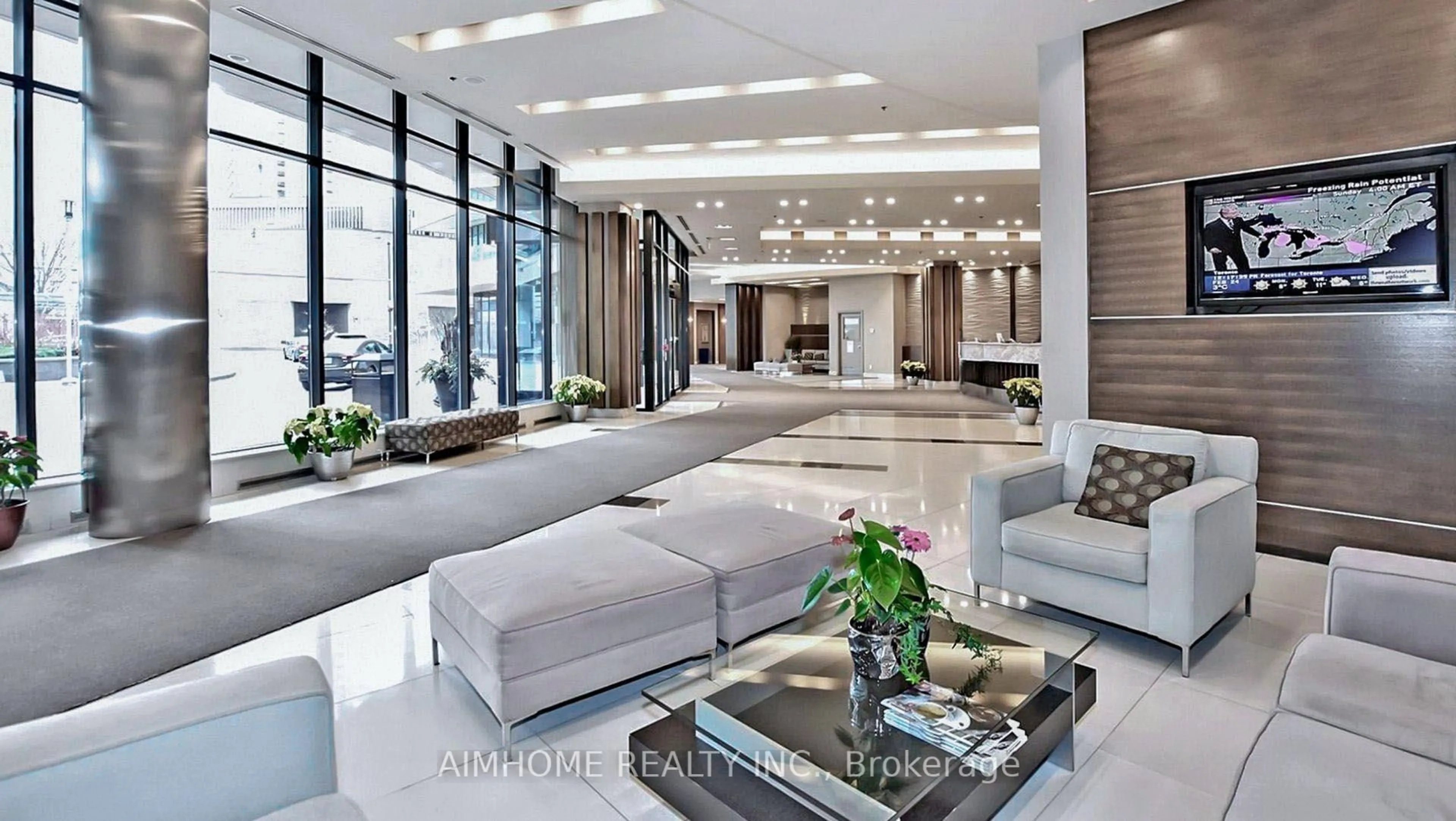 Lobby for 33 Bay St #1508, Toronto Ontario M5J 2Z3