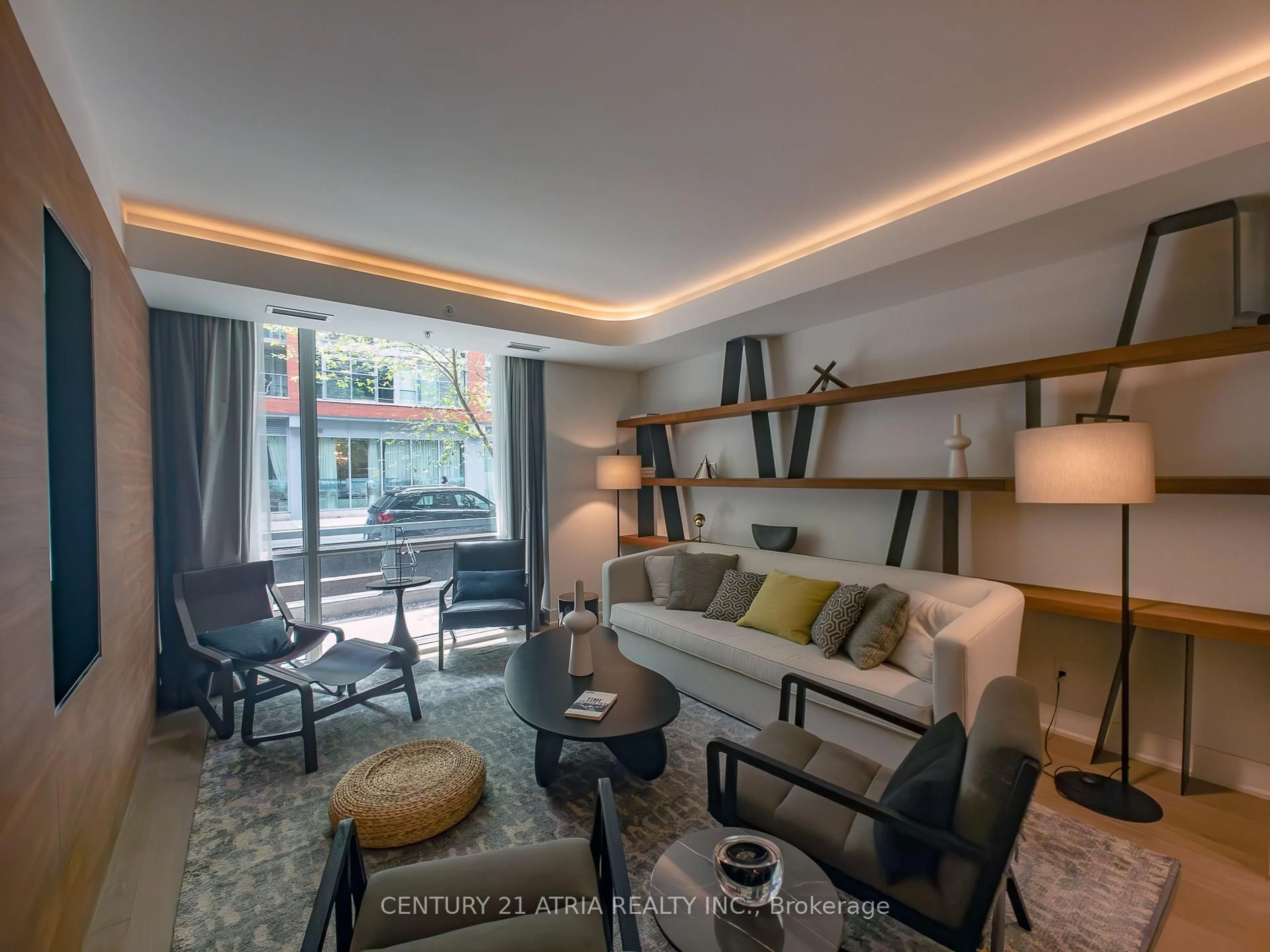 Living room with furniture, unknown for 30 Nelson St #TH16, Toronto Ontario M5V 0H5