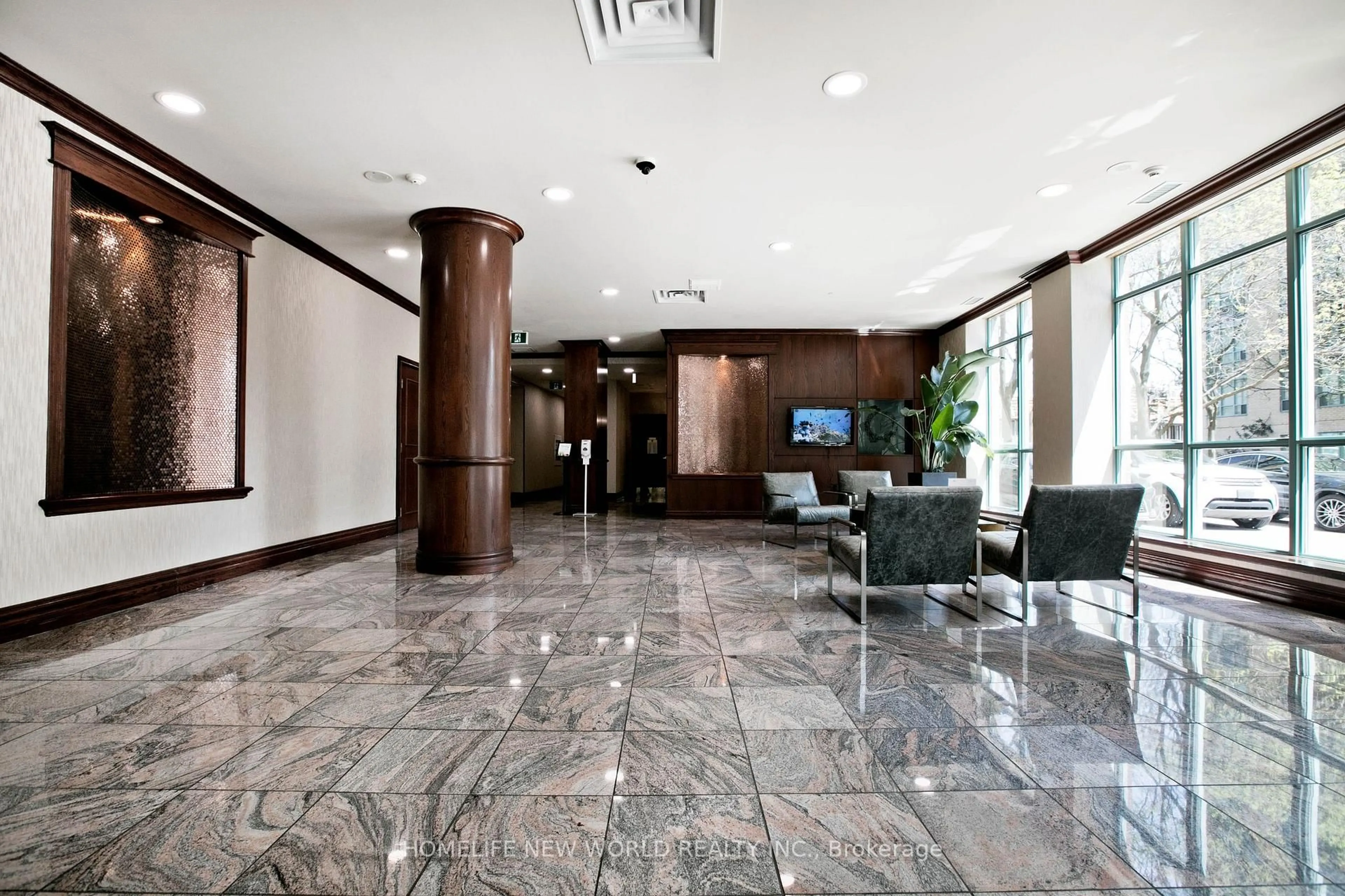 Lobby for 26 Olive Ave #1610, Toronto Ontario M2N 7G7