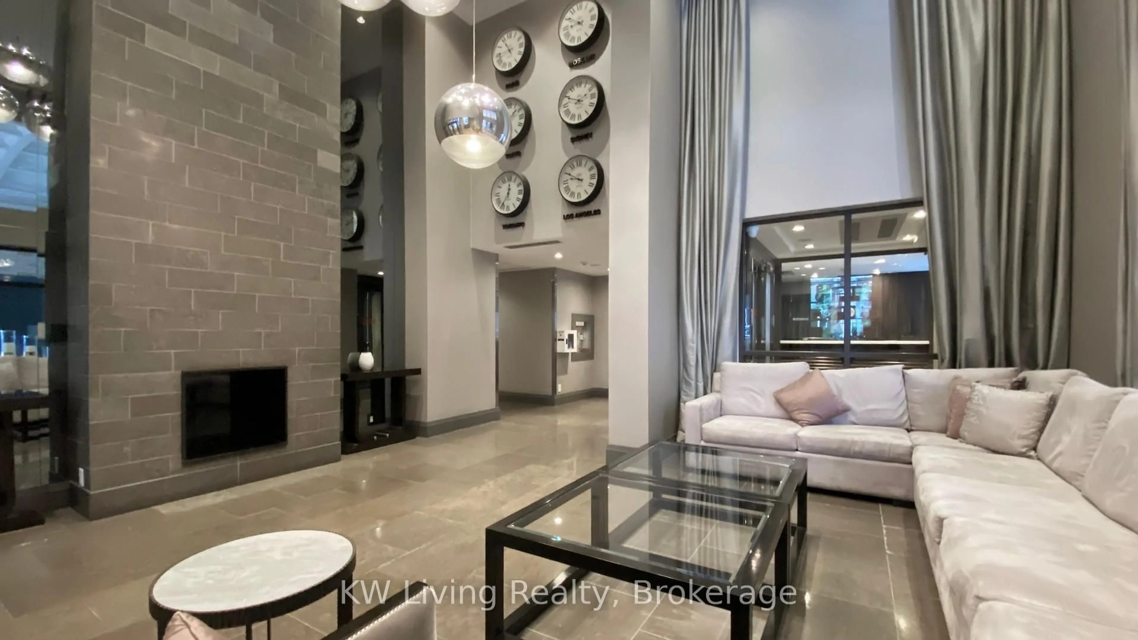 Living room with furniture, unknown for 35 Hayden St #407, Toronto Ontario M4Y 3C3