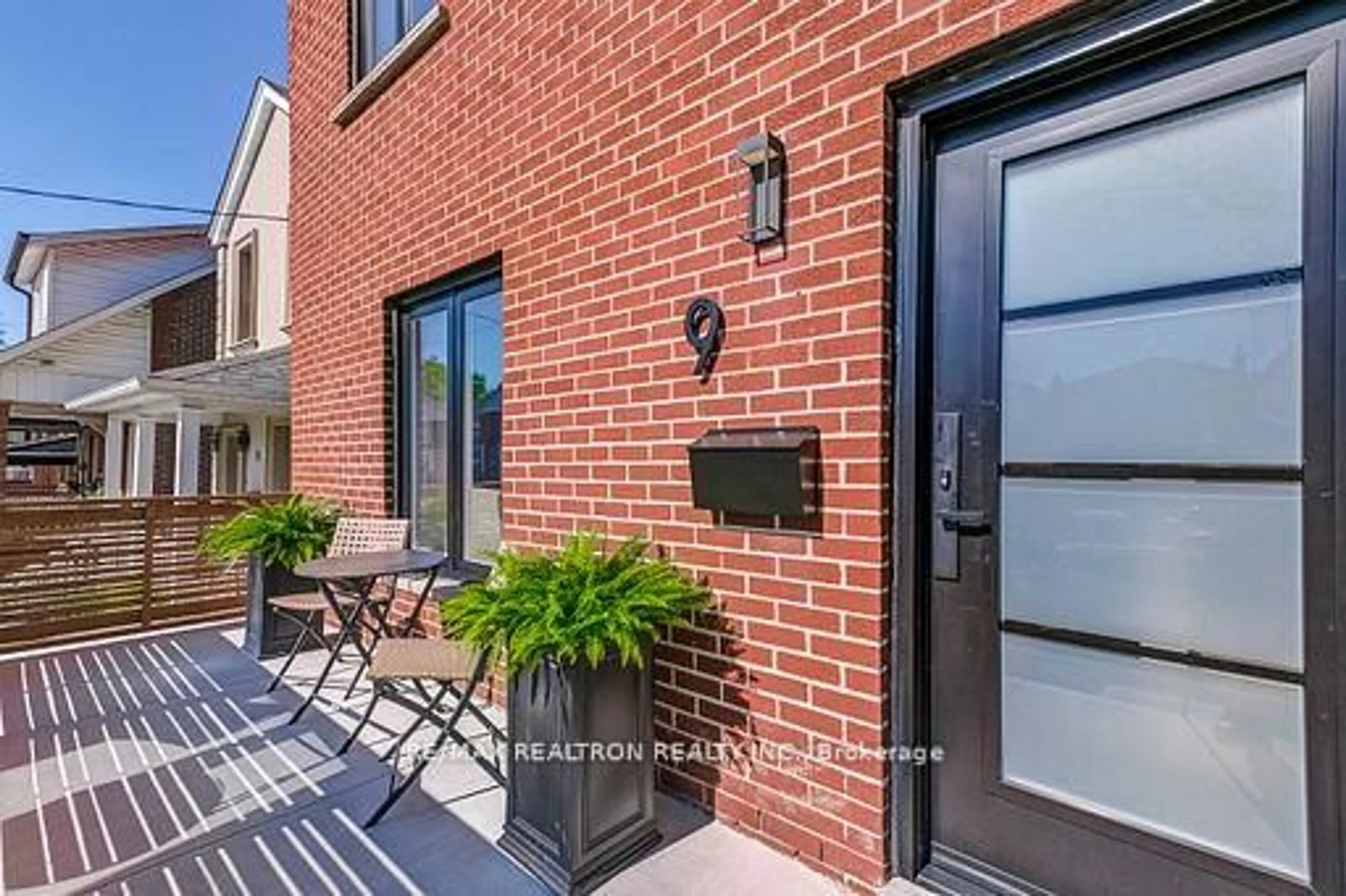 Home with brick exterior material, street for 9 Blandford St, Toronto Ontario M6E 3A6