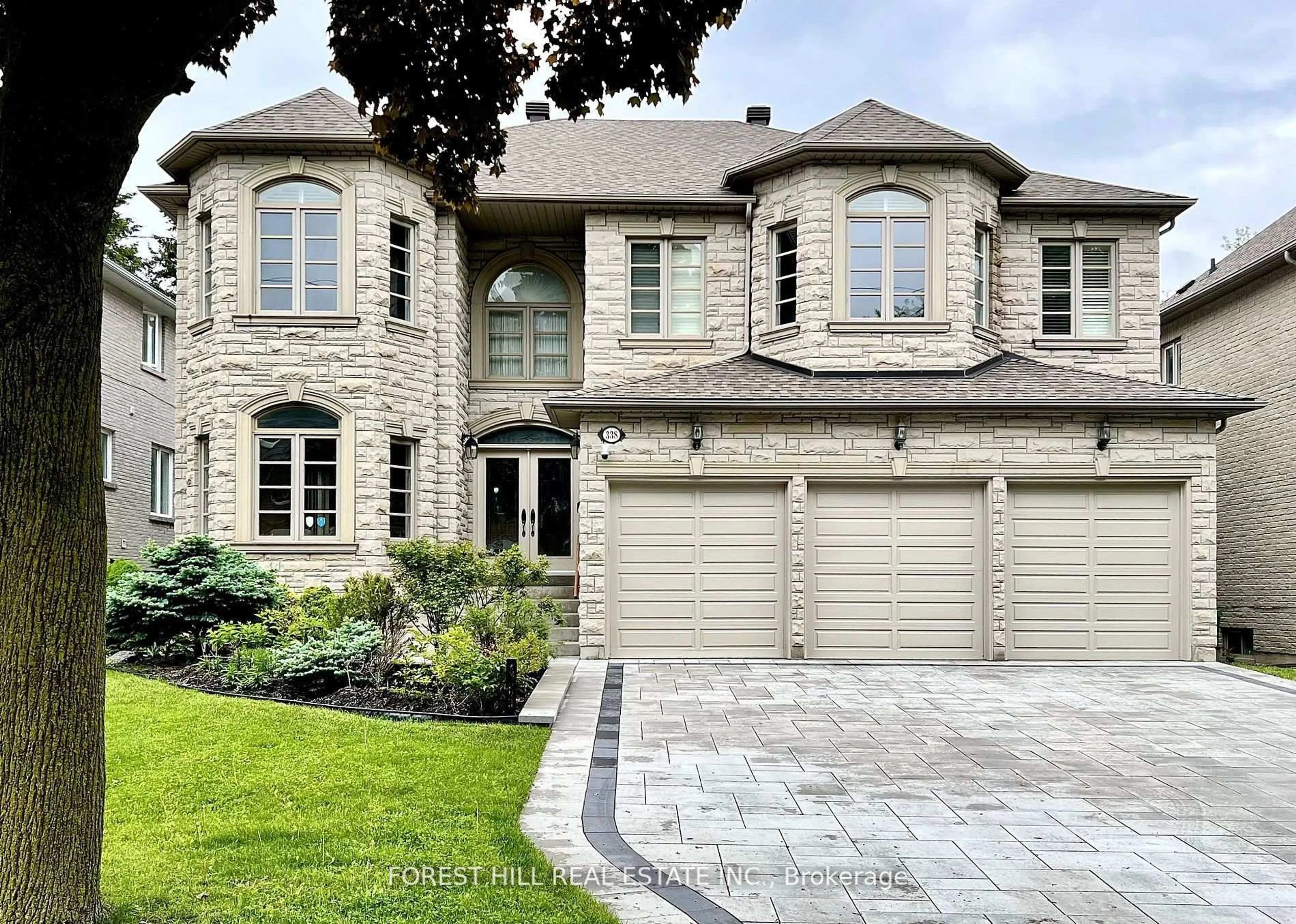 Home with brick exterior material, street for 338 Byng Ave, Toronto Ontario M2N 4L5