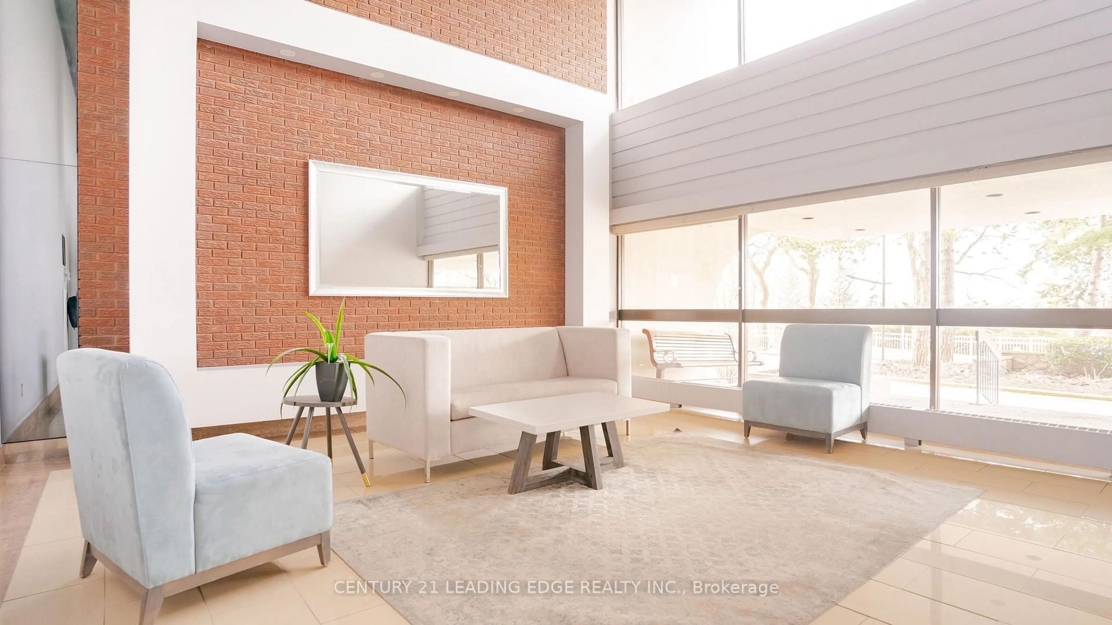 Lobby for 177 Linus Rd #1406, Toronto Ontario M2J 4S5