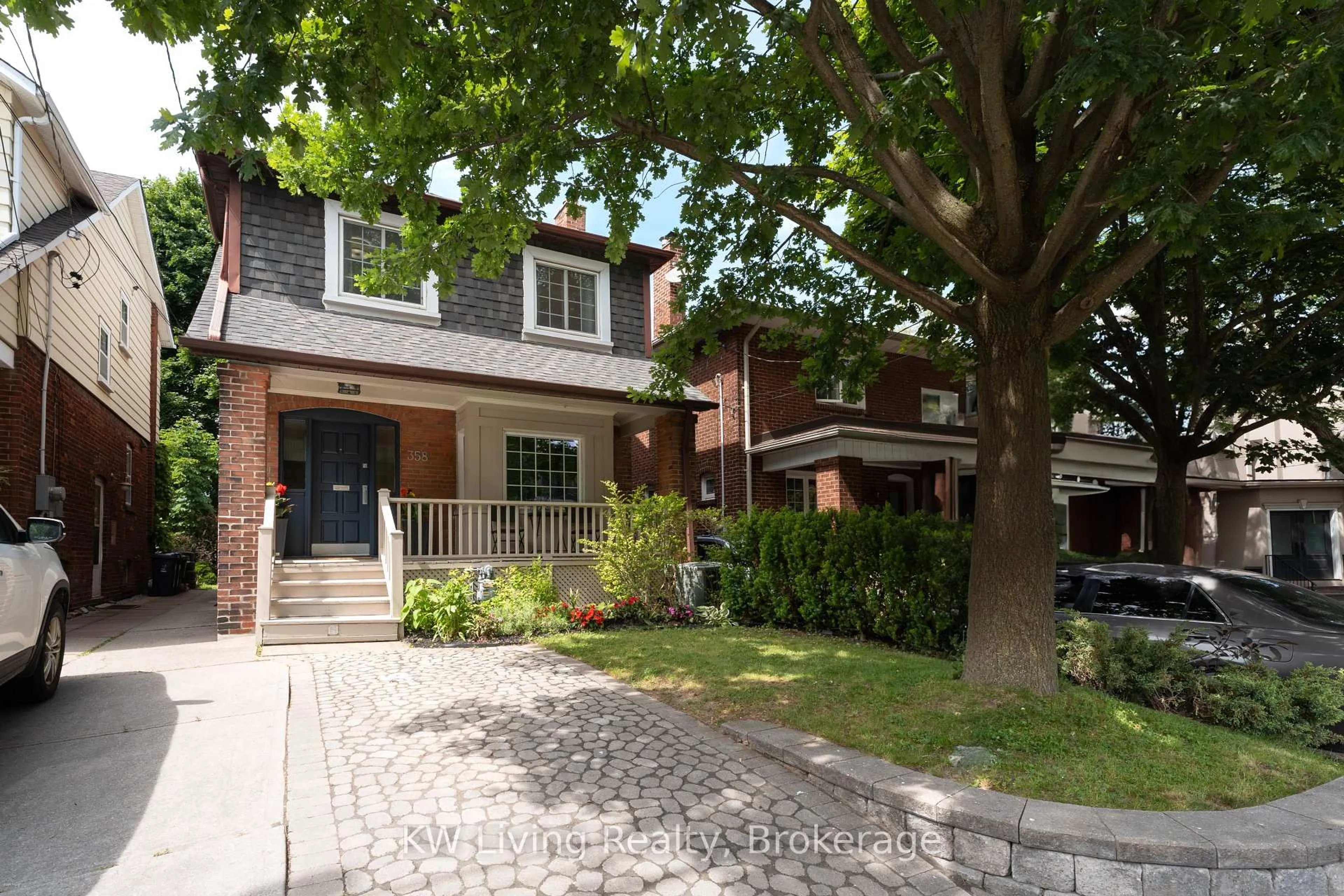 Home with brick exterior material, street for 358 Millwood Rd, Toronto Ontario M4S 1K1