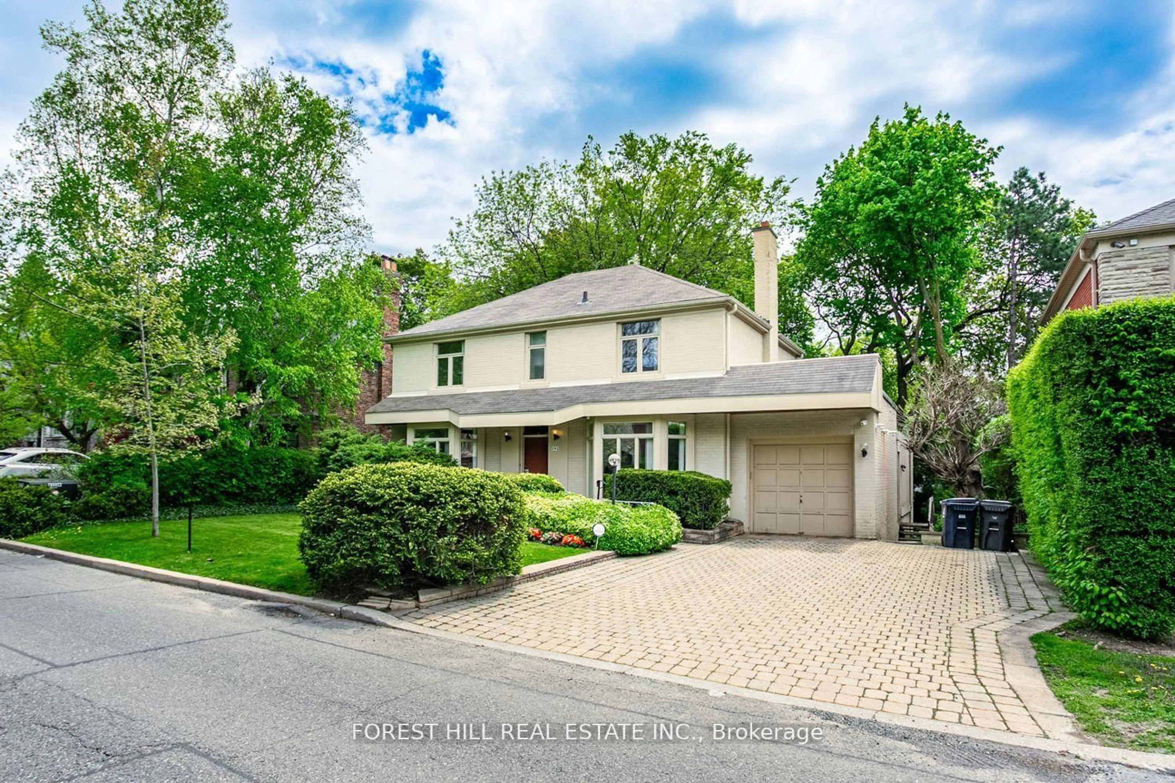 Home with brick exterior material, street for 192 Old Forest Hill Rd, Toronto Ontario M6C 2G9