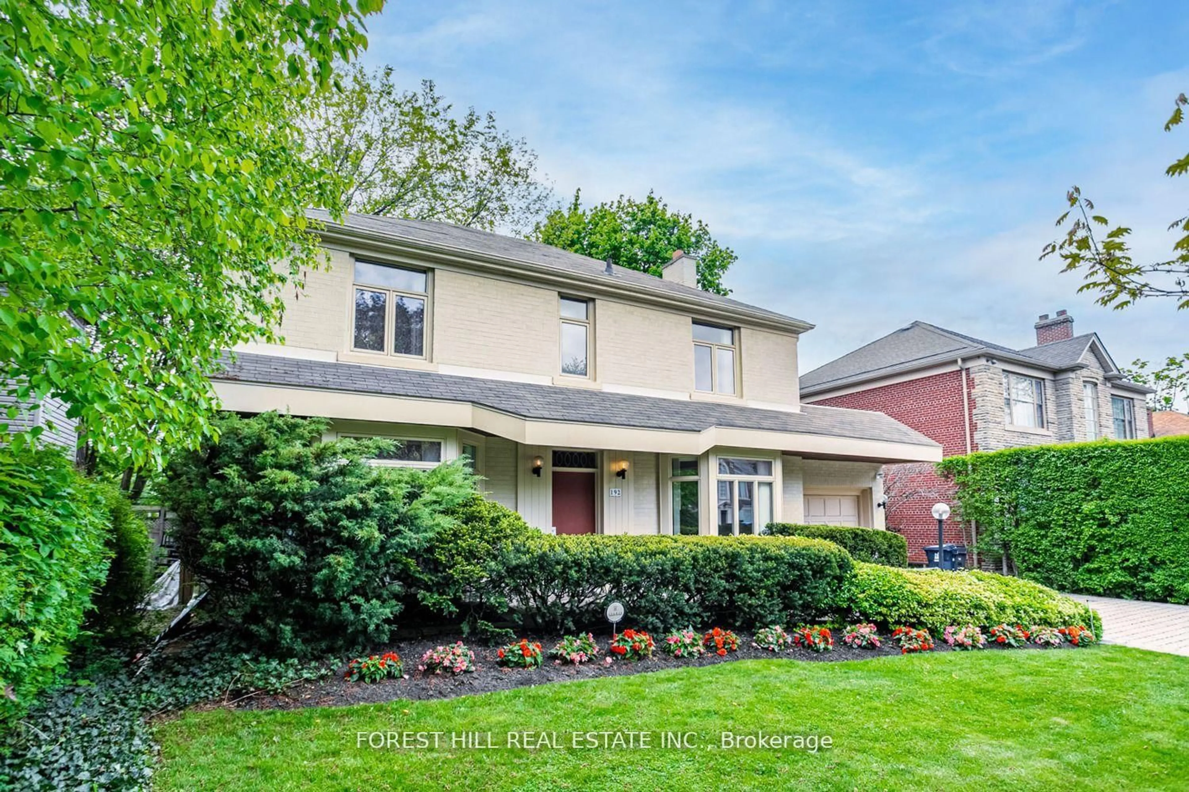 Home with brick exterior material, street for 192 Old Forest Hill Rd, Toronto Ontario M6C 2G9