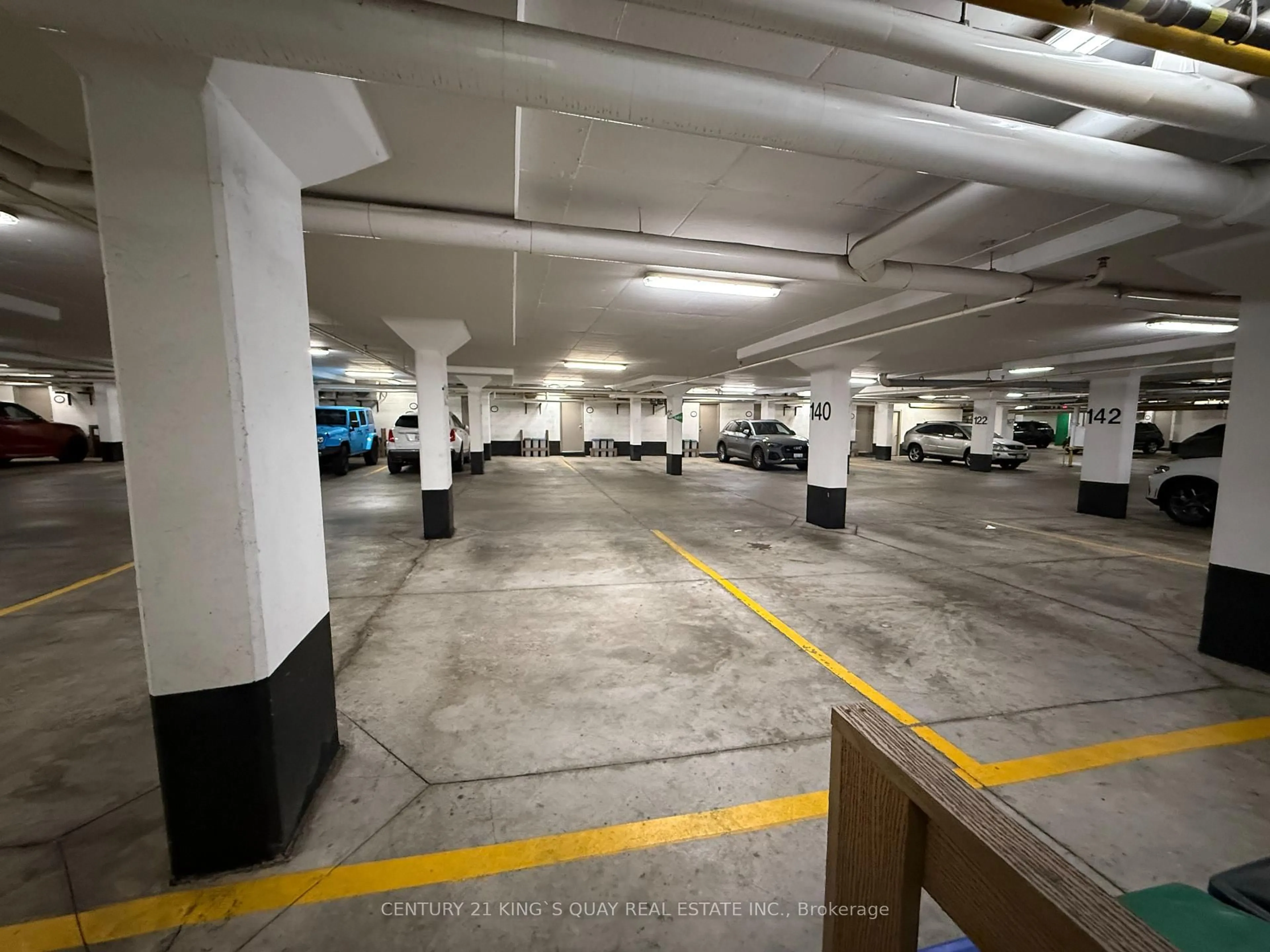 Parking for 10 Hargrave Lane #14, Toronto Ontario M4N 0A4