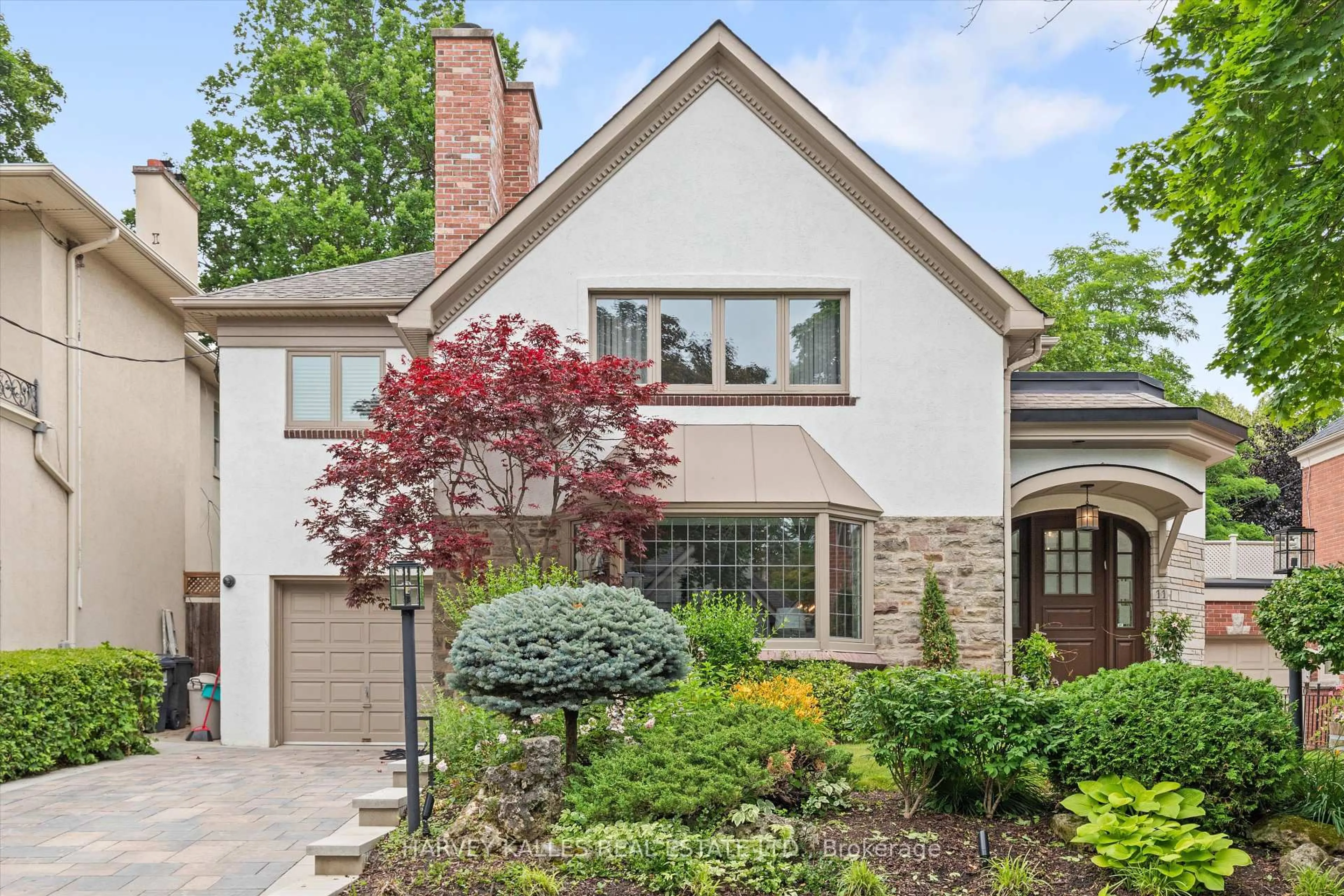 Home with brick exterior material, street for 11 Browside Ave, Toronto Ontario M5P 2T9