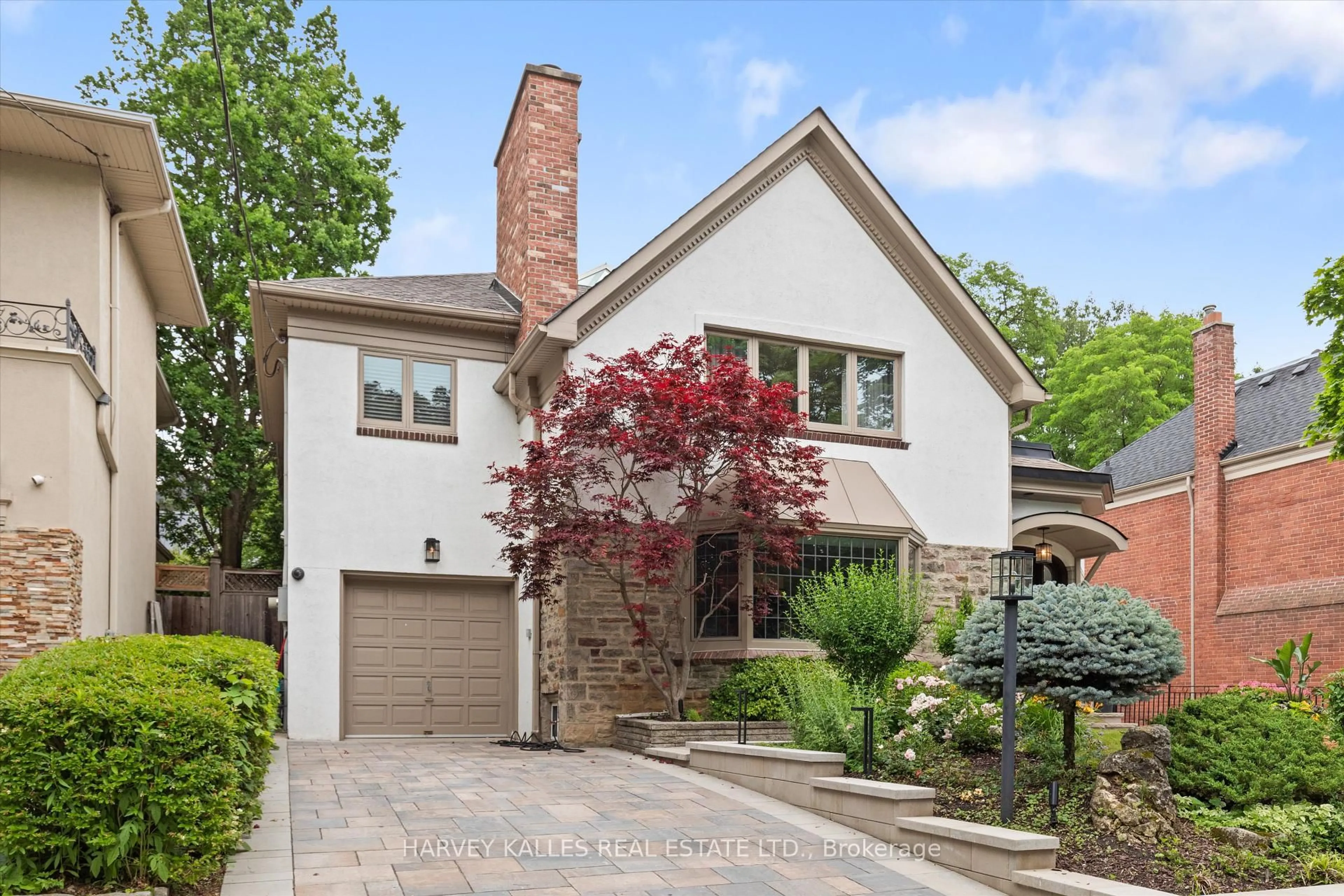 Home with brick exterior material, street for 11 Browside Ave, Toronto Ontario M5P 2T9