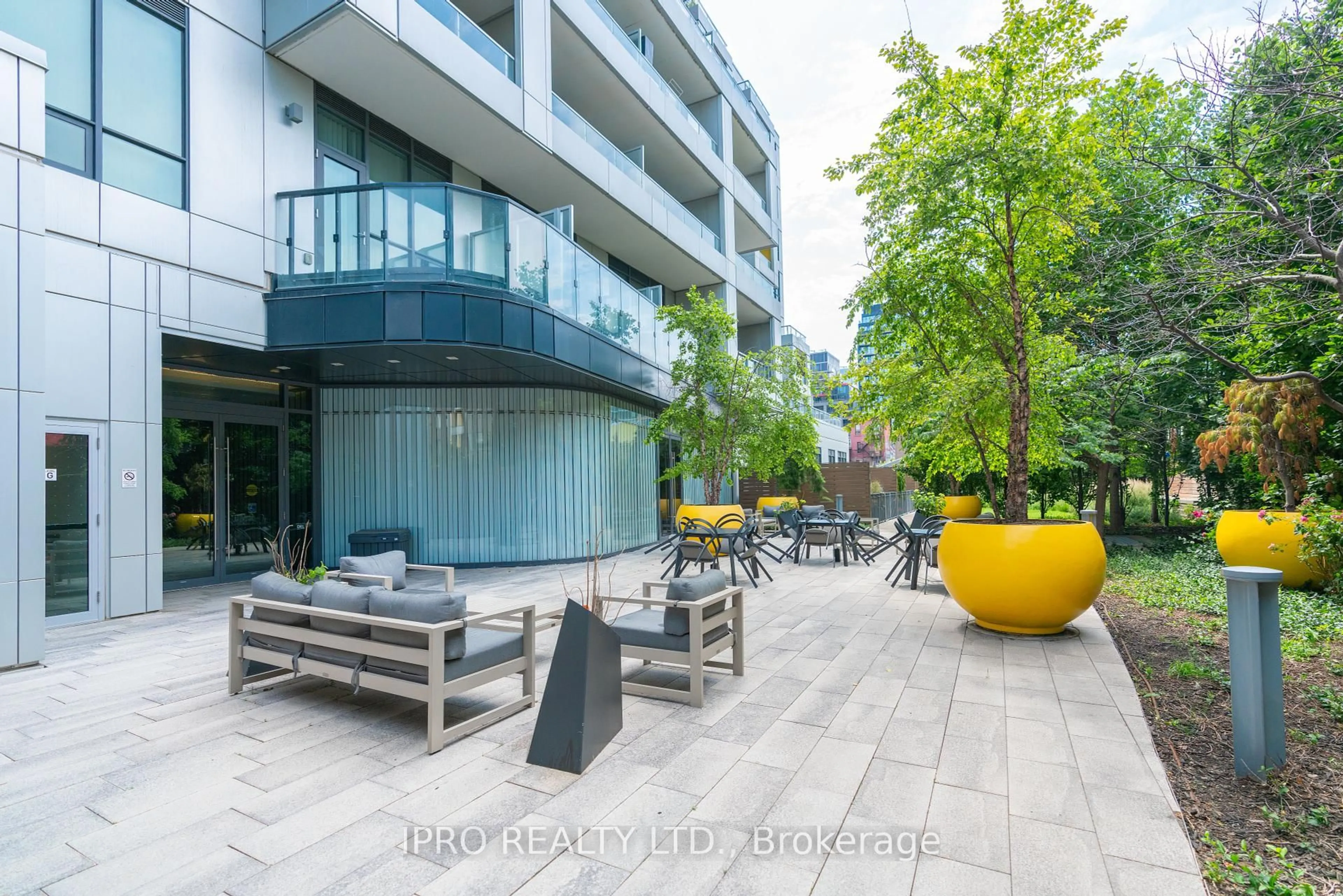 Patio, unknown for 38 Cameron St #601, Toronto Ontario M5T 0C3