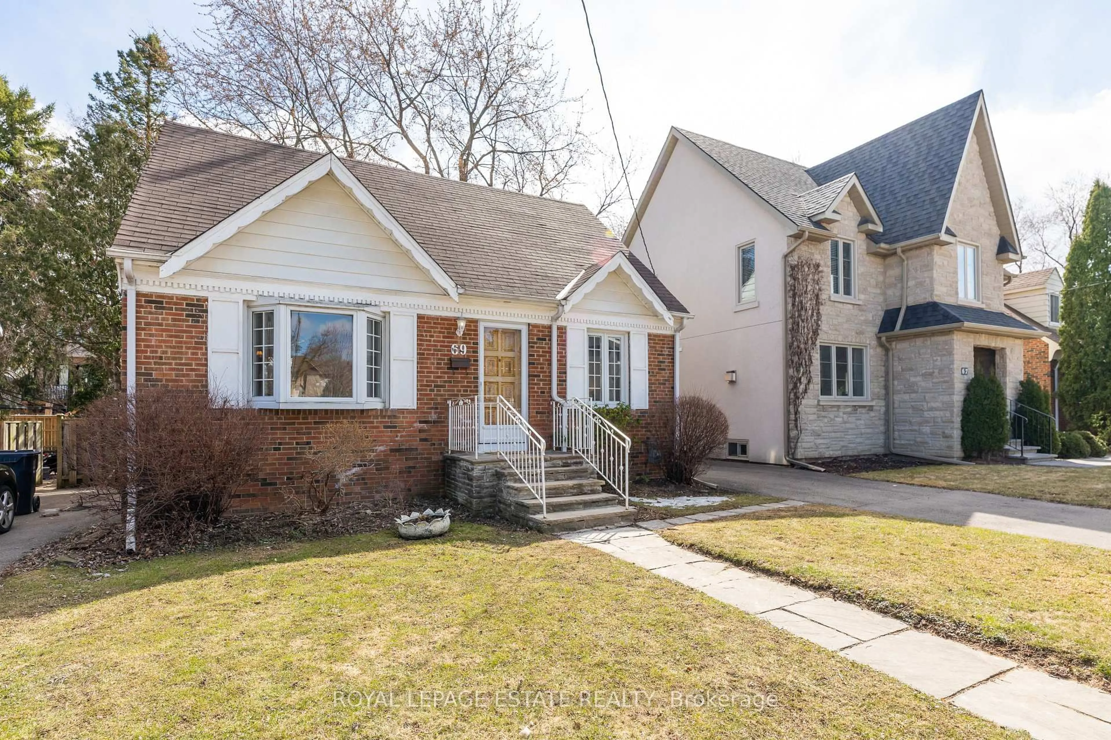 Home with brick exterior material, street for 69 Anndale Dr, Toronto Ontario M2N 2X2