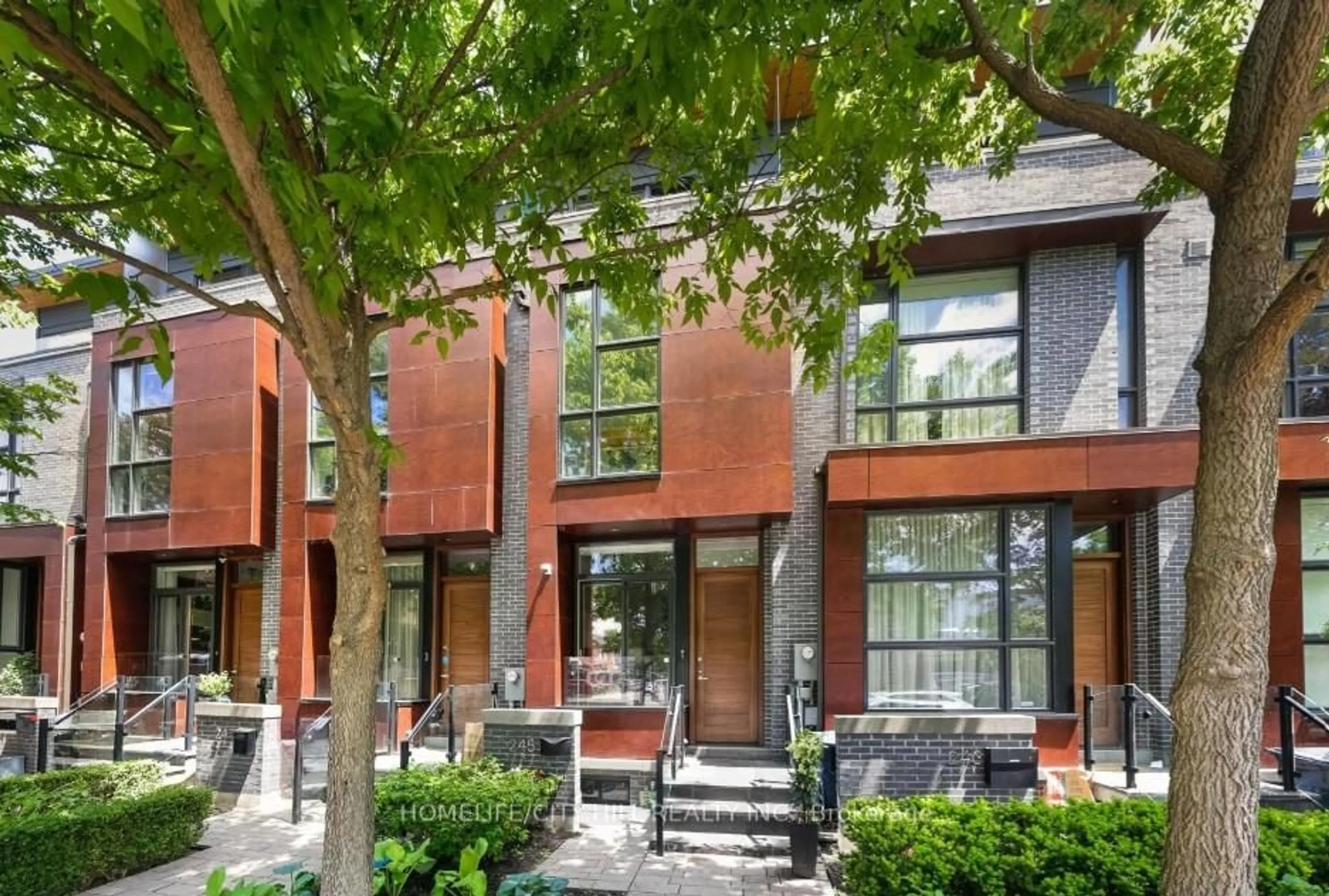 Home with brick exterior material, street for 249 Claremont St, Toronto Ontario M6J 2N1