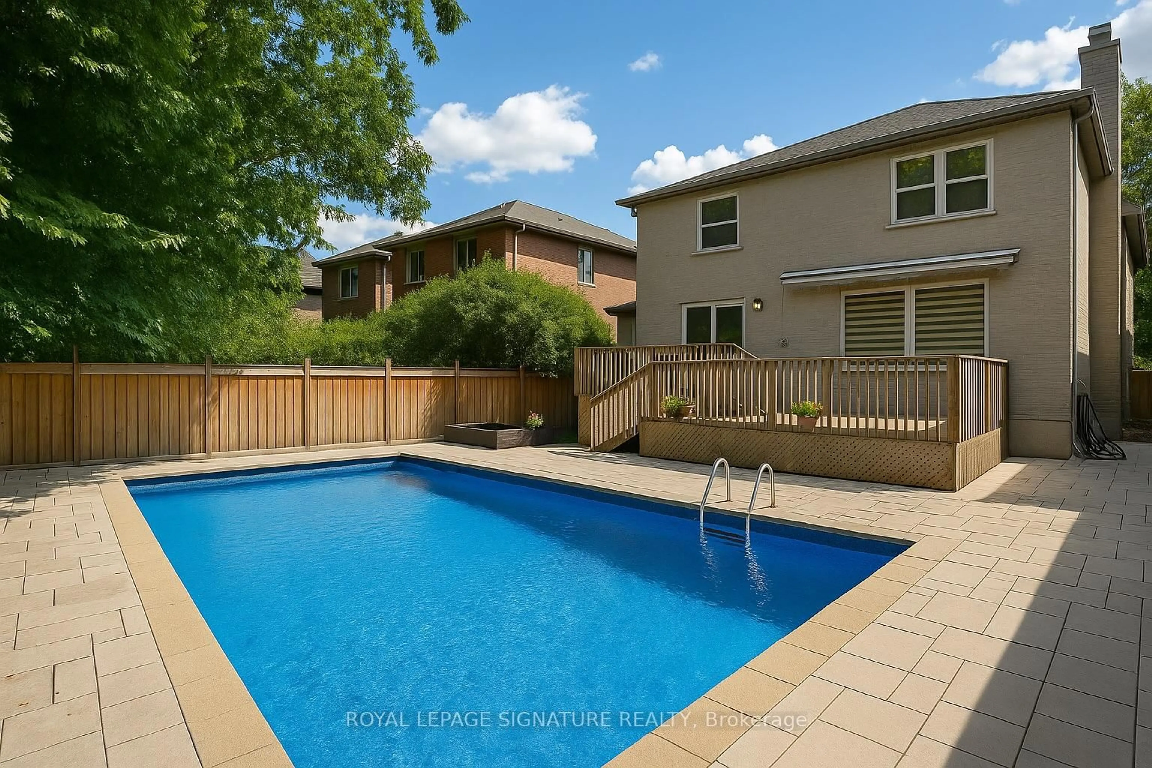 Pool for 518 Cranbrooke Ave, Toronto Ontario M5M 1N8