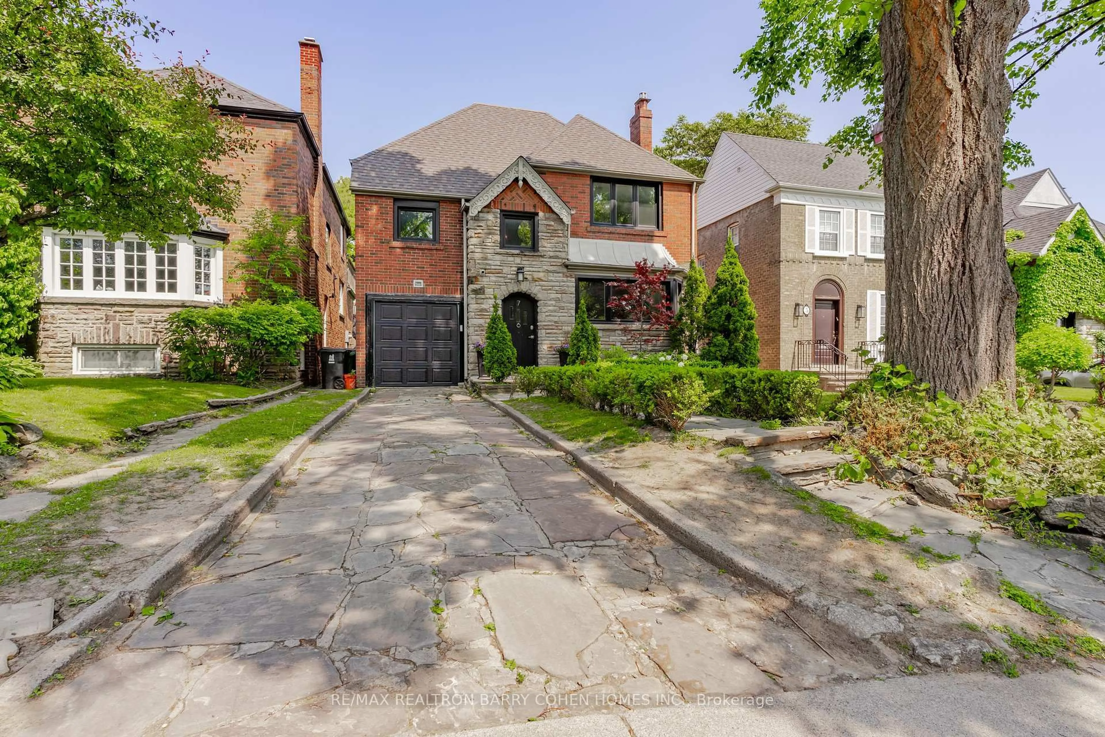 Home with brick exterior material, street for 7 Glenarden Rd, Toronto Ontario M6C 3J8