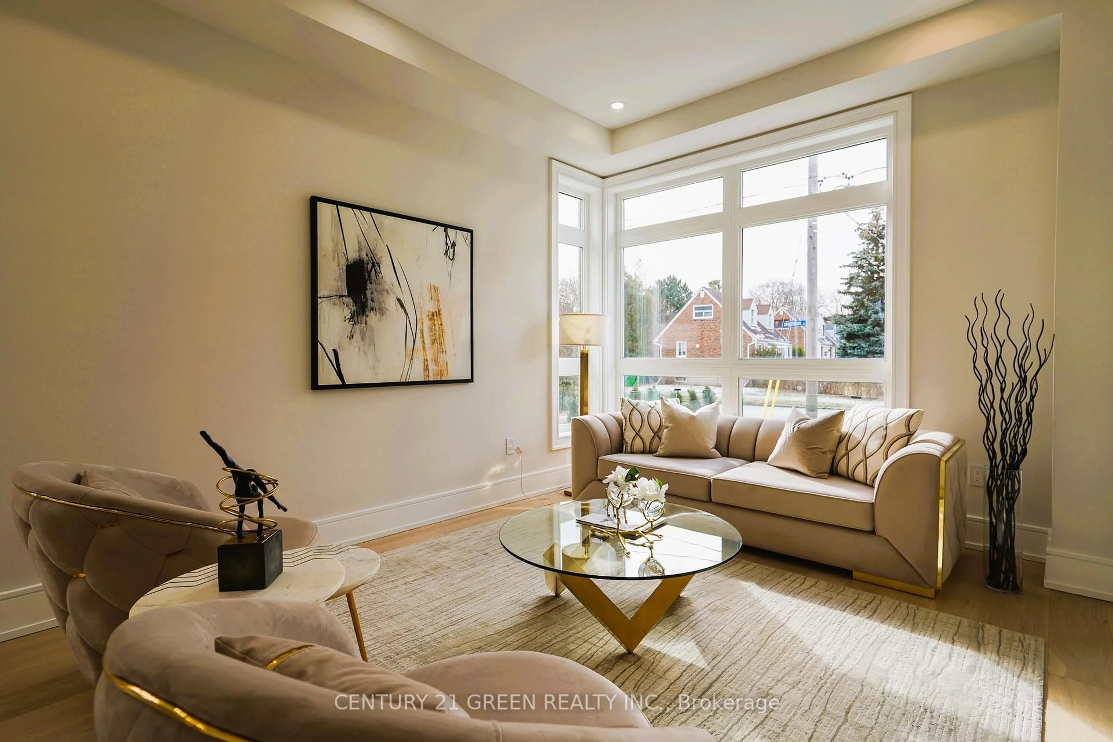 Living room with furniture, unknown for 49 Grantbrook St, Toronto Ontario M2R 2E8