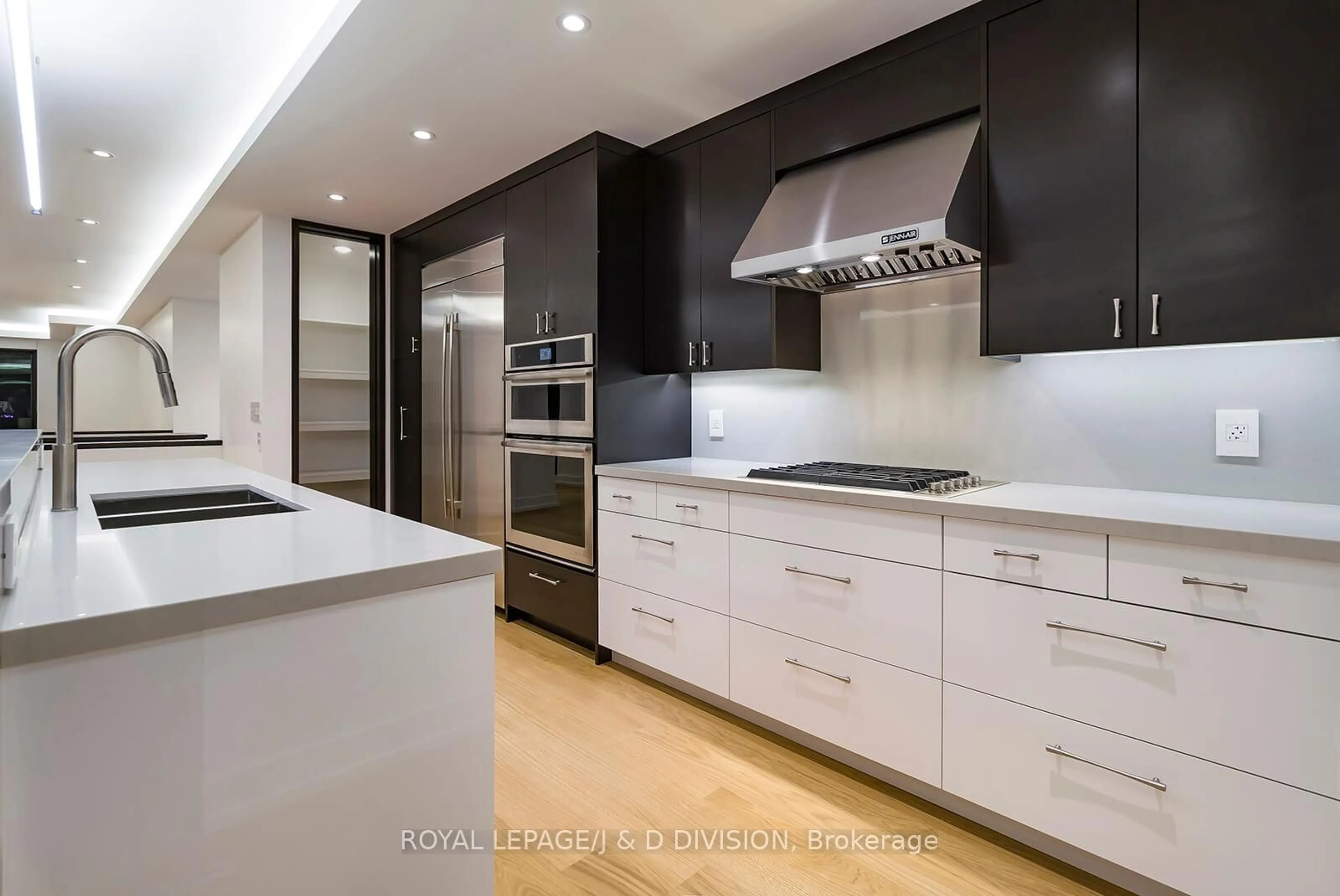 Contemporary kitchen, unknown for 18 Humewood Gdns, Toronto Ontario M6C 1E8