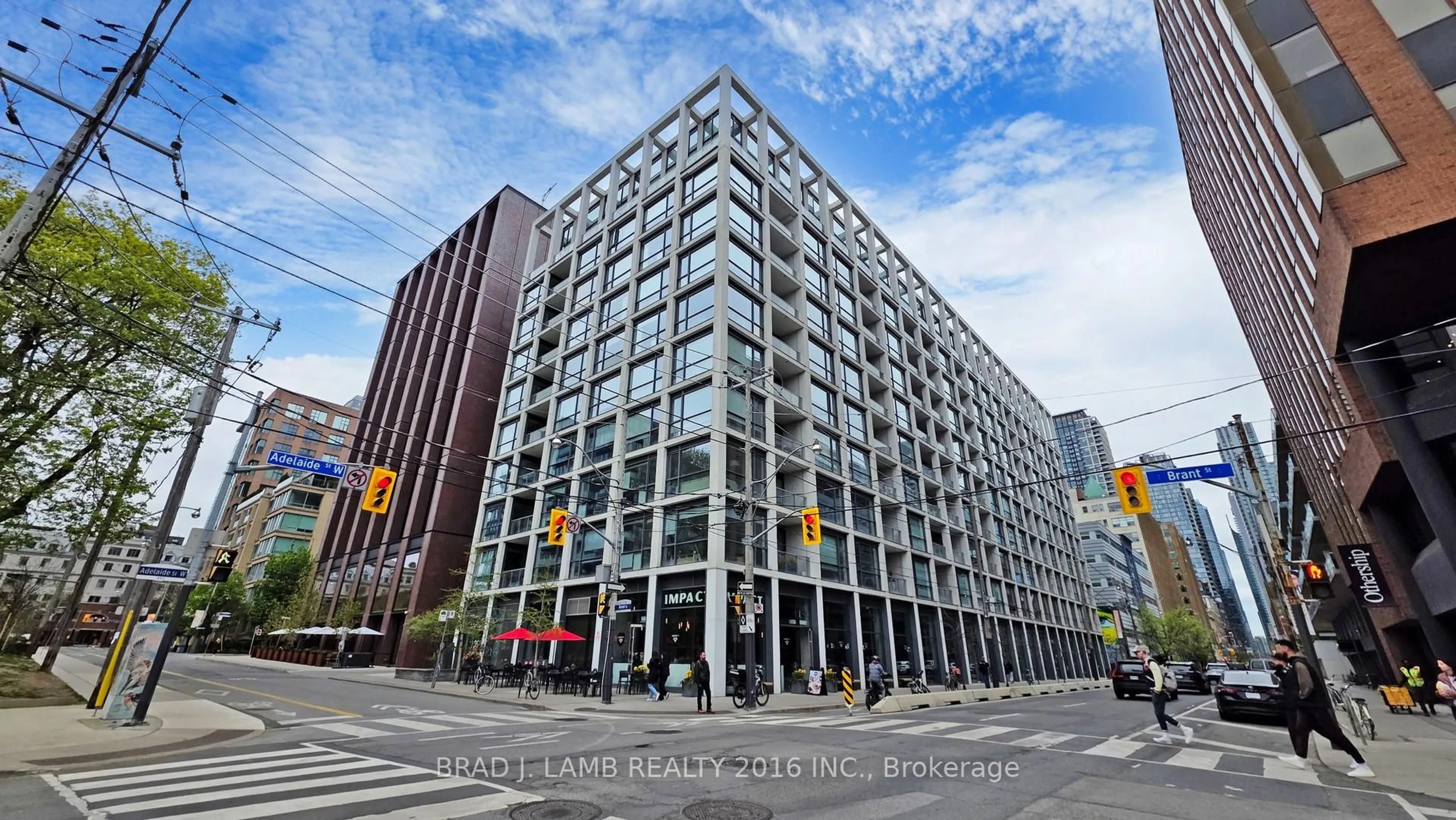Unknown for 39 Brant St #518, Toronto Ontario M5V 0M8