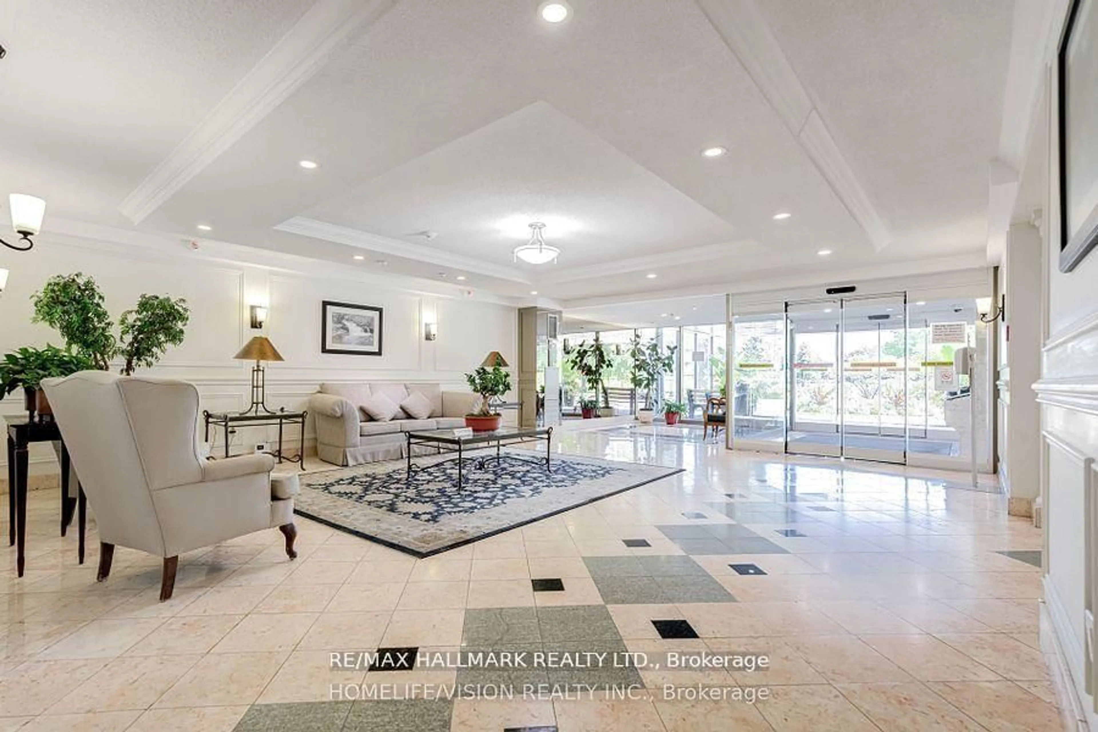 Lobby for 3303 Don Mills Rd #508, Toronto Ontario M2J 4T6