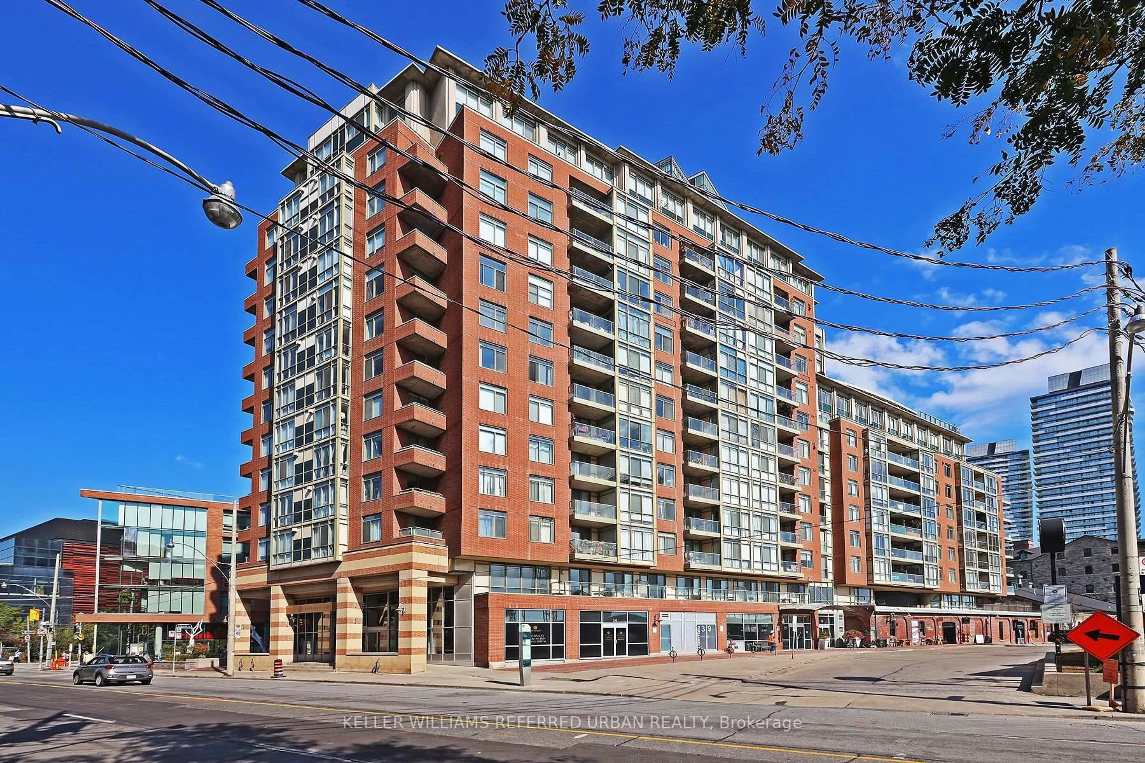 Unknown for 39 Parliament St #1008, Toronto Ontario M5A 4R2