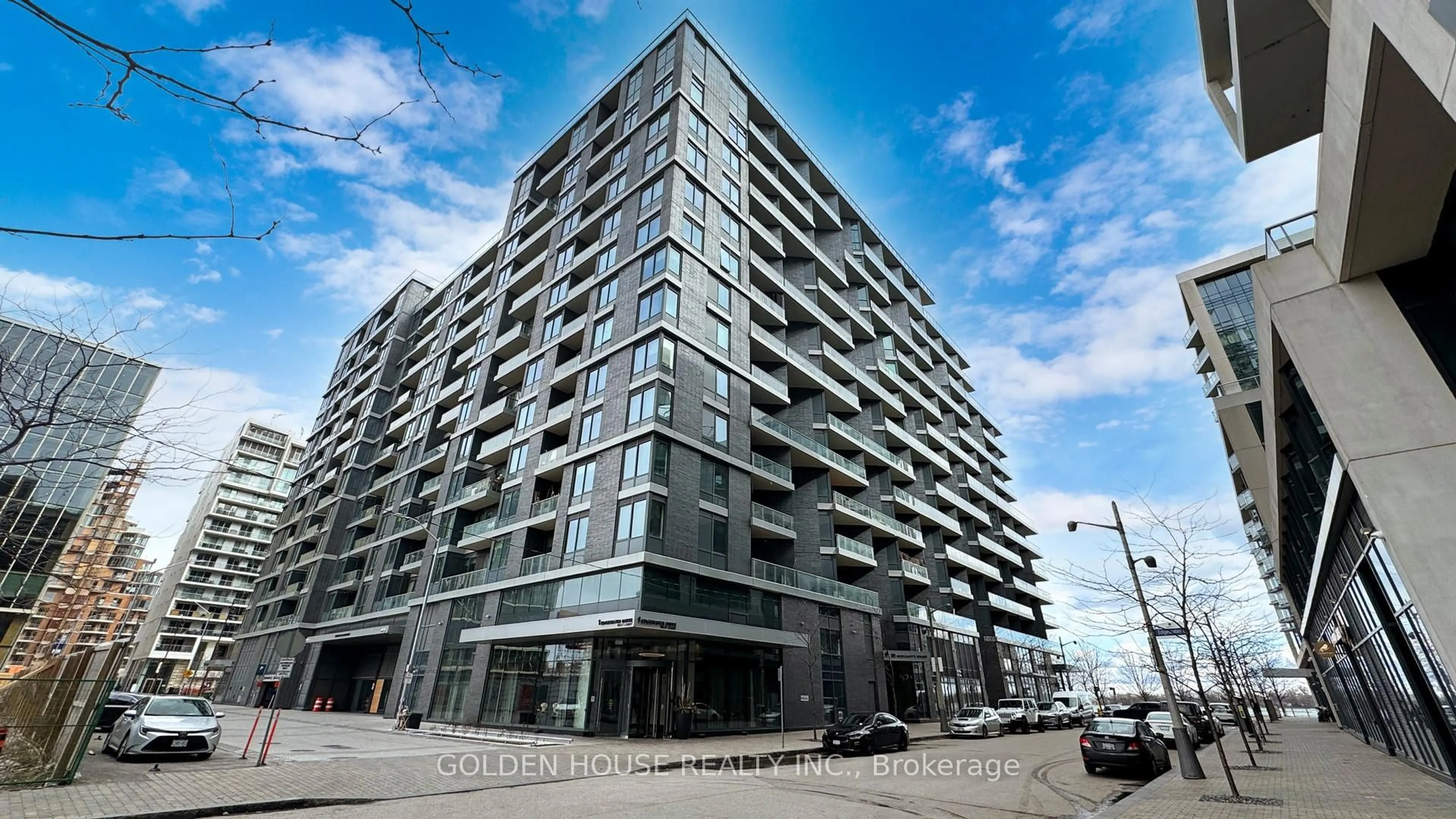 Unknown for 1 Edgewater Dr #415, Toronto Ontario M5A 0L1
