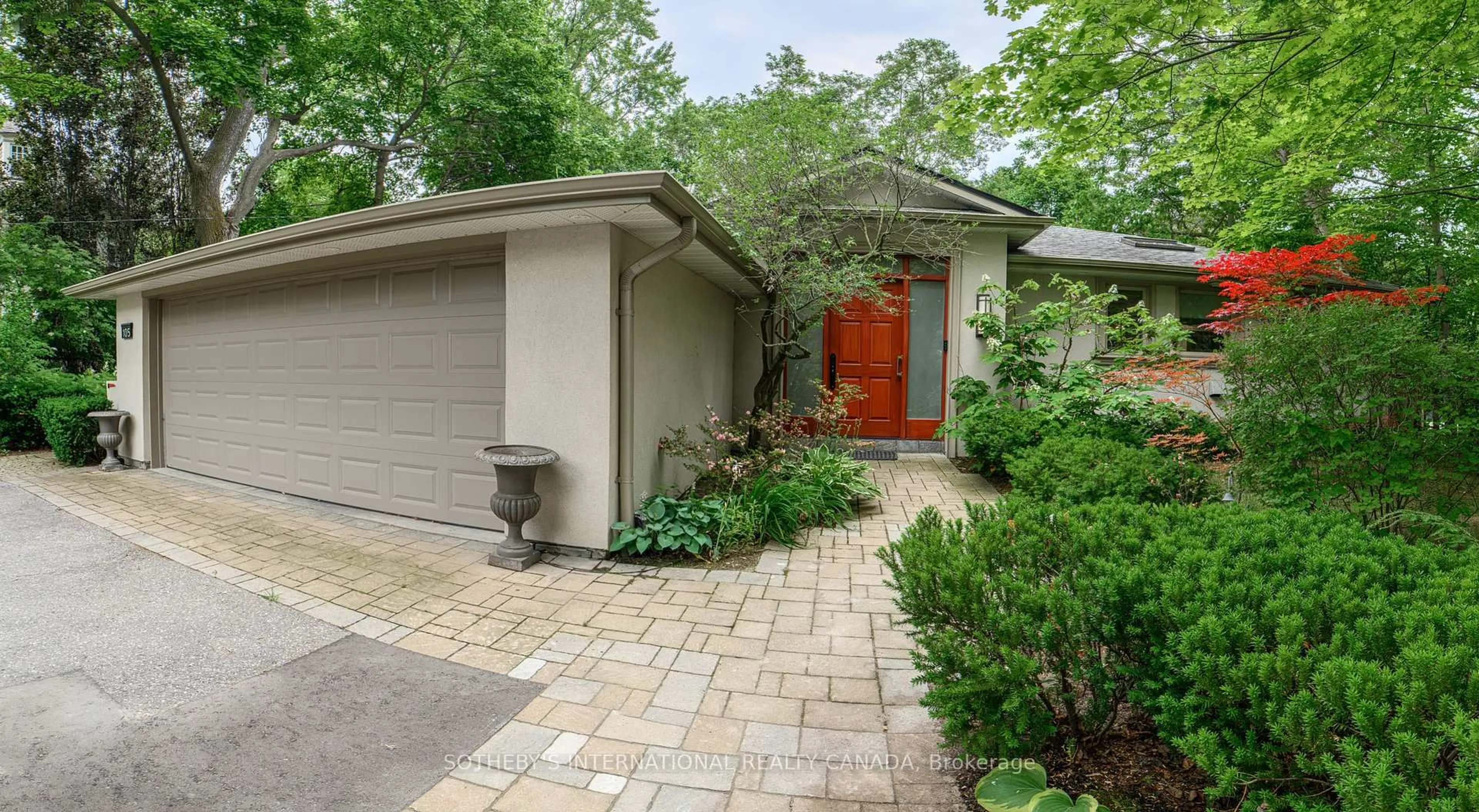 Home with brick exterior material, street for 105 Roxborough Dr, Toronto Ontario M4W 1X3