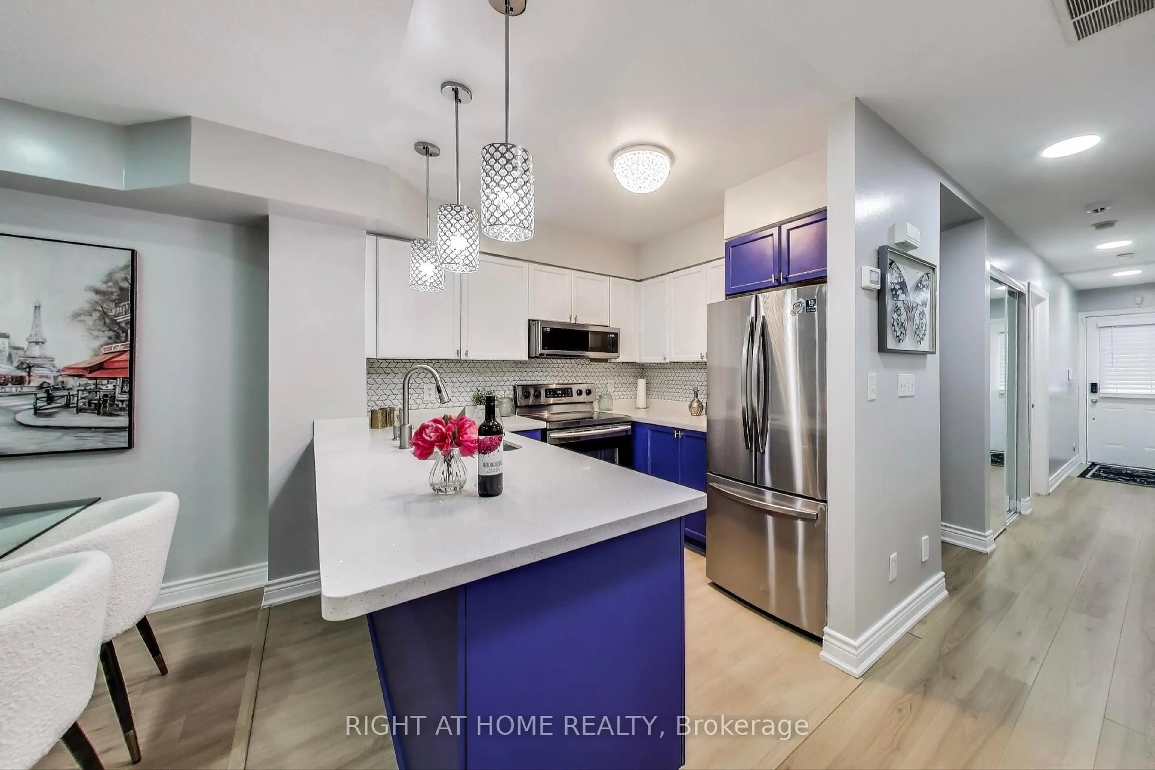 Open concept kitchen, unknown for 45 Cedarcroft Blvd #7, Toronto Ontario M2R 3Y2