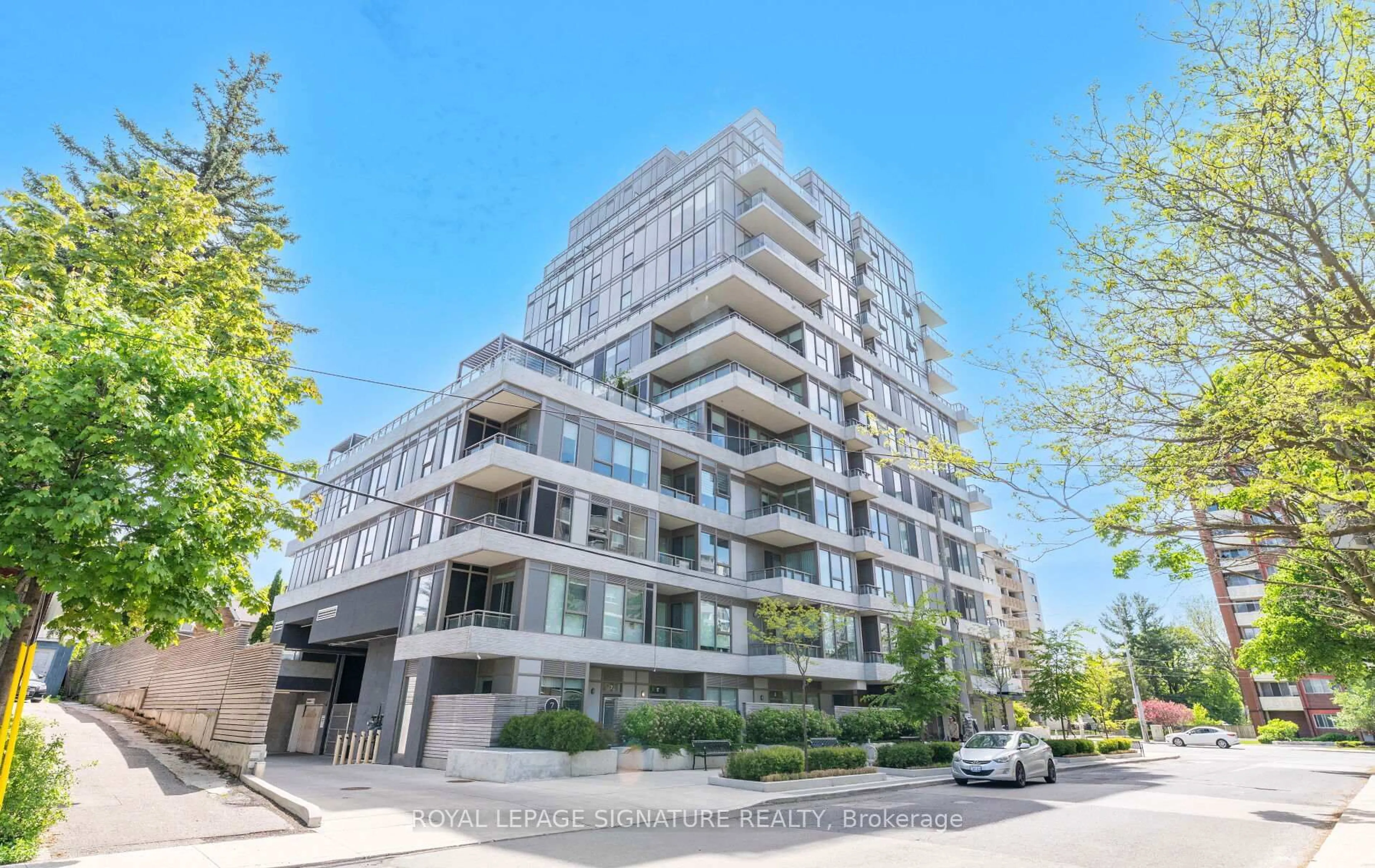 Unknown for 1 Cardiff Rd #408, Toronto Ontario M4P 0G2