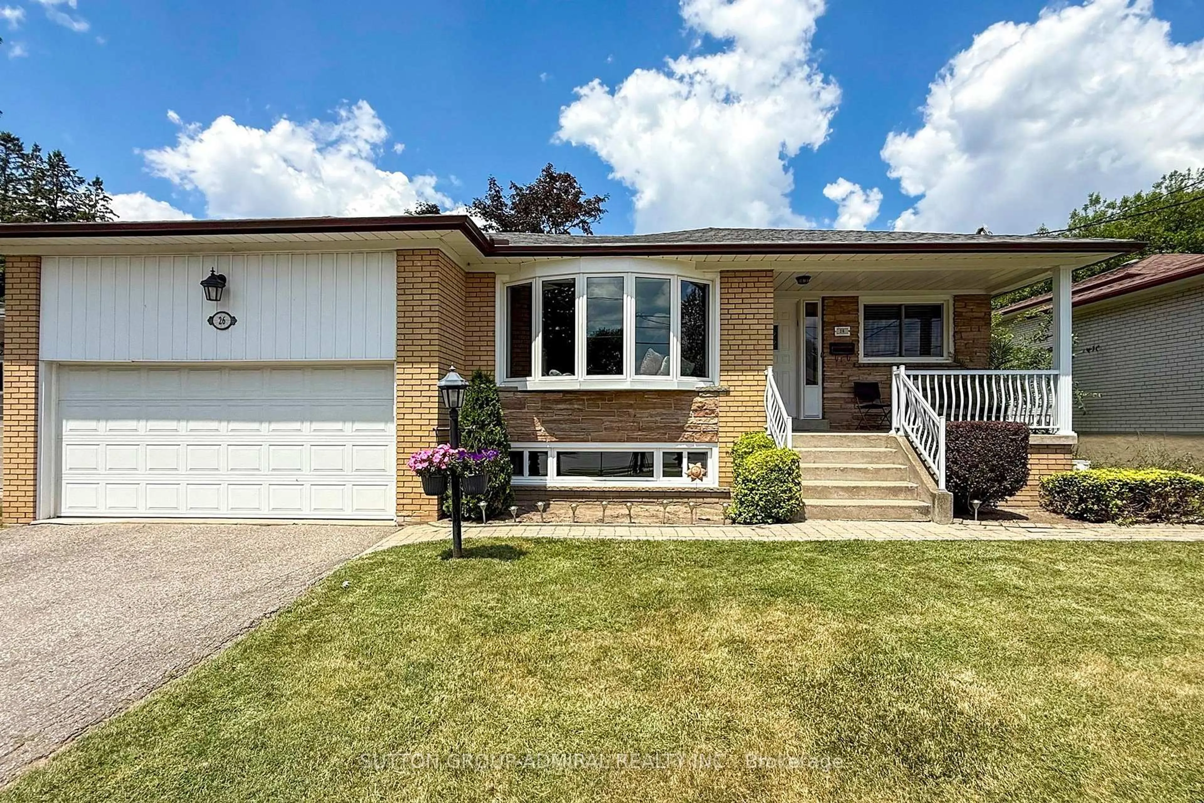 Home with brick exterior material, street for 26 Marathon Cres, Toronto Ontario M2R 2L7