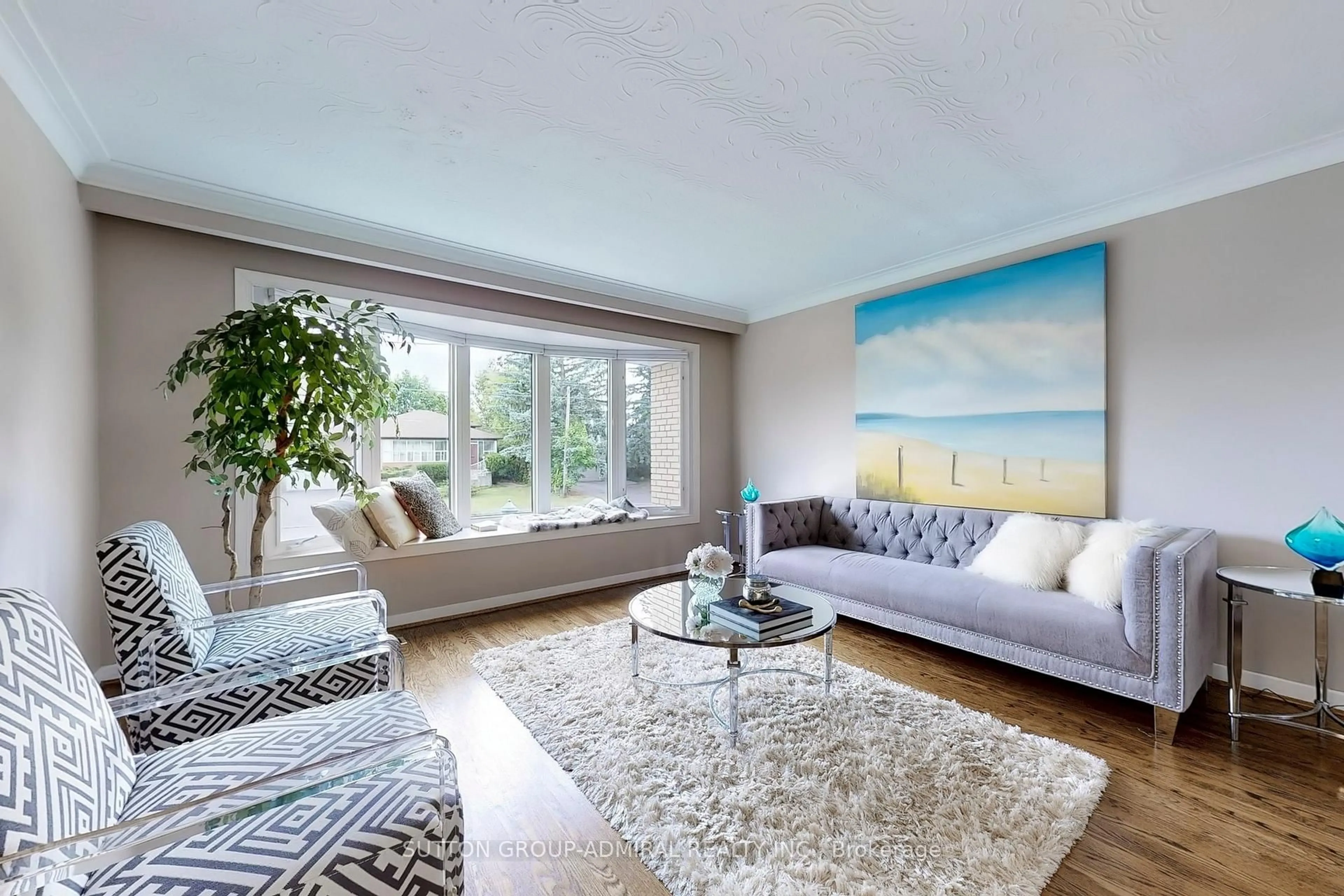 Living room with furniture, unknown for 26 Marathon Cres, Toronto Ontario M2R 2L7